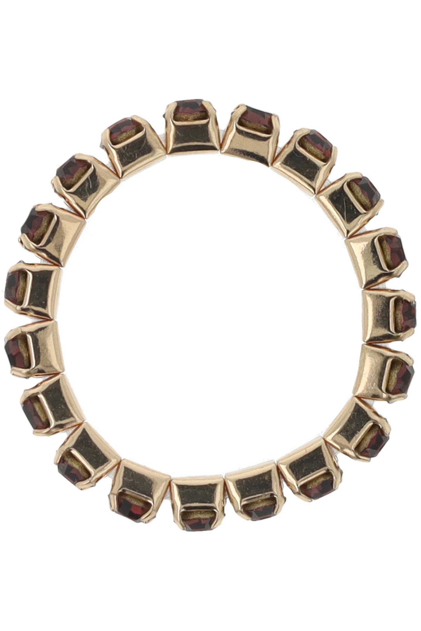 ALICE RING BURGUNDY M/L 1