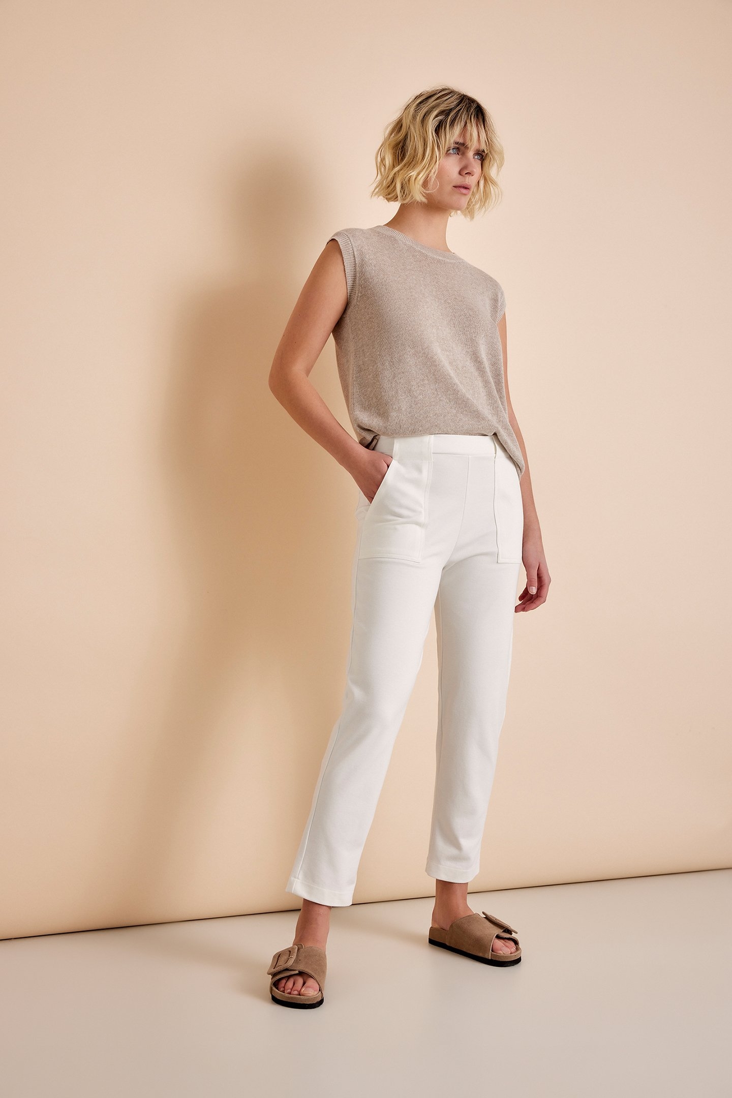 MARION PANTS IVORY 5