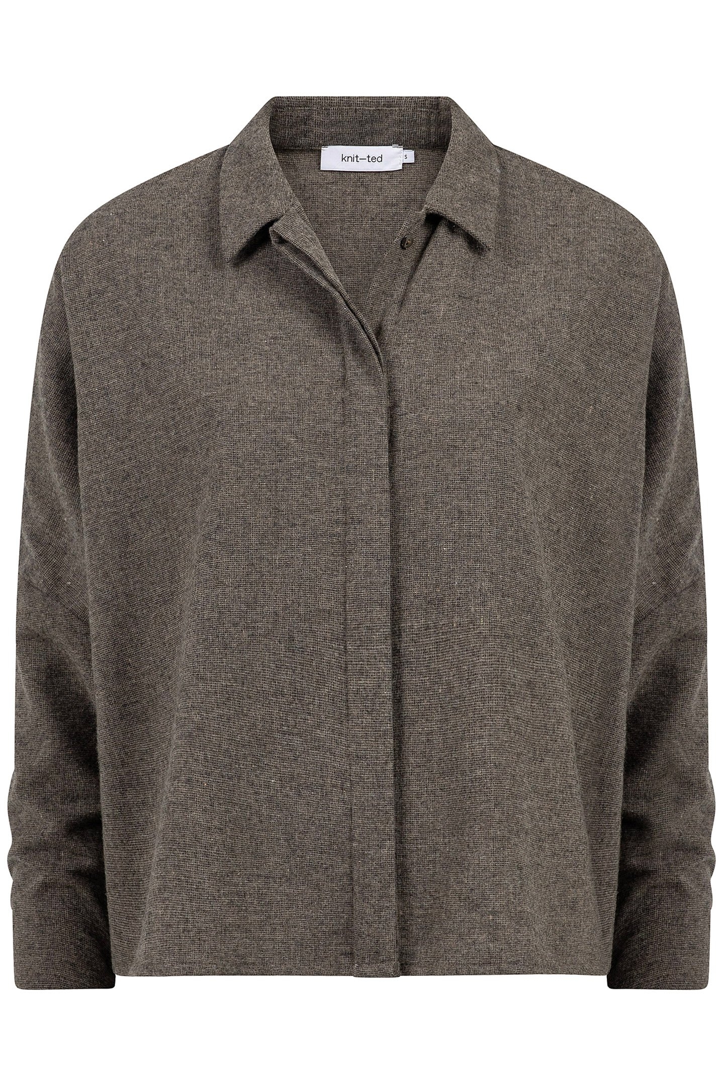 MIRKA BLOUSE TAUPE 4