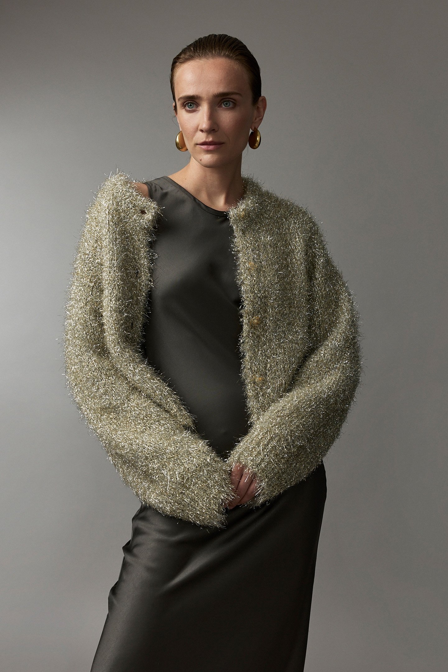 LYNN CARDIGAN GOLD 7