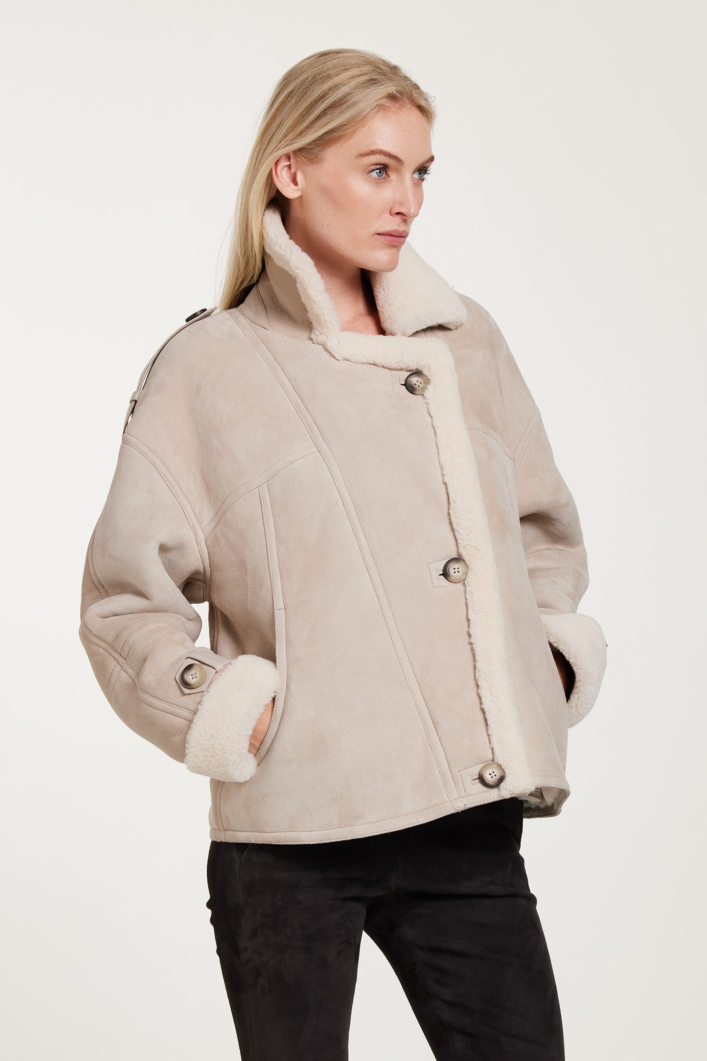 RACHEL JACKET MILK 4