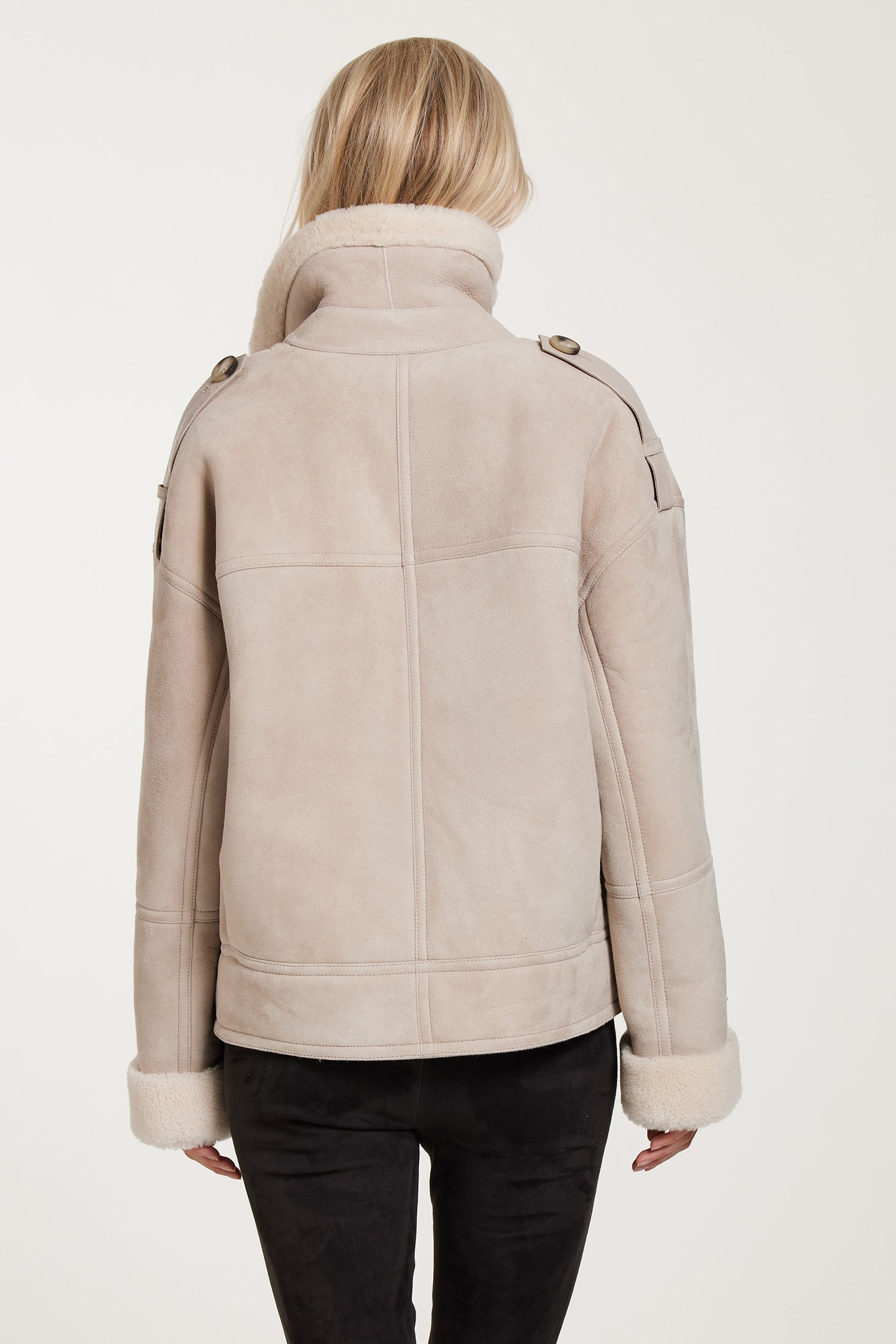 RACHEL JACKET MILK 2