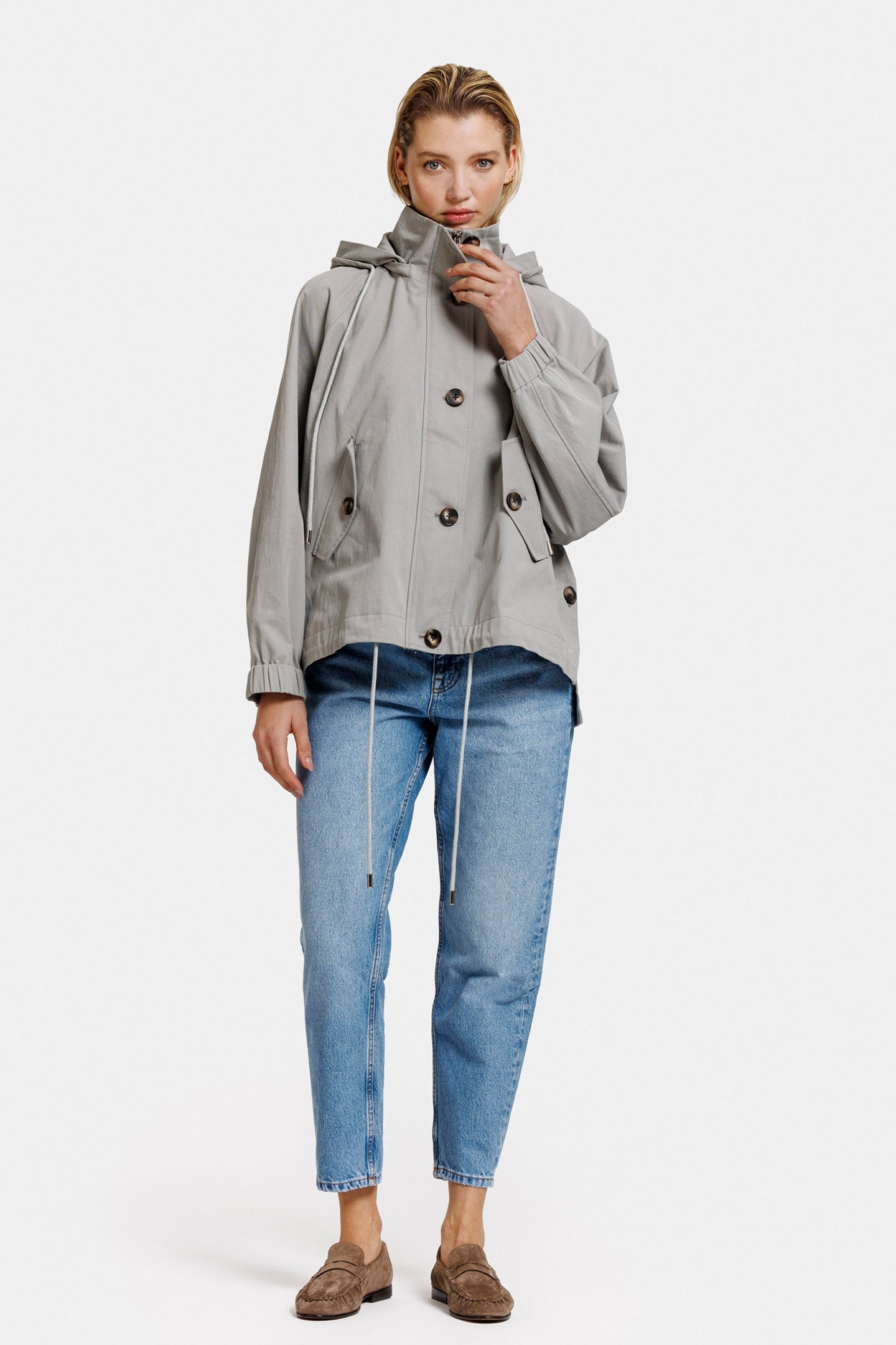 MAY JACKET ICE GREY 2