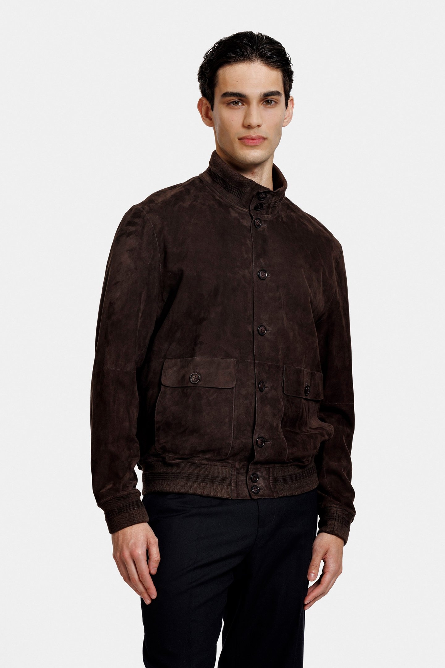 MIKE JACKET COFFEE 1