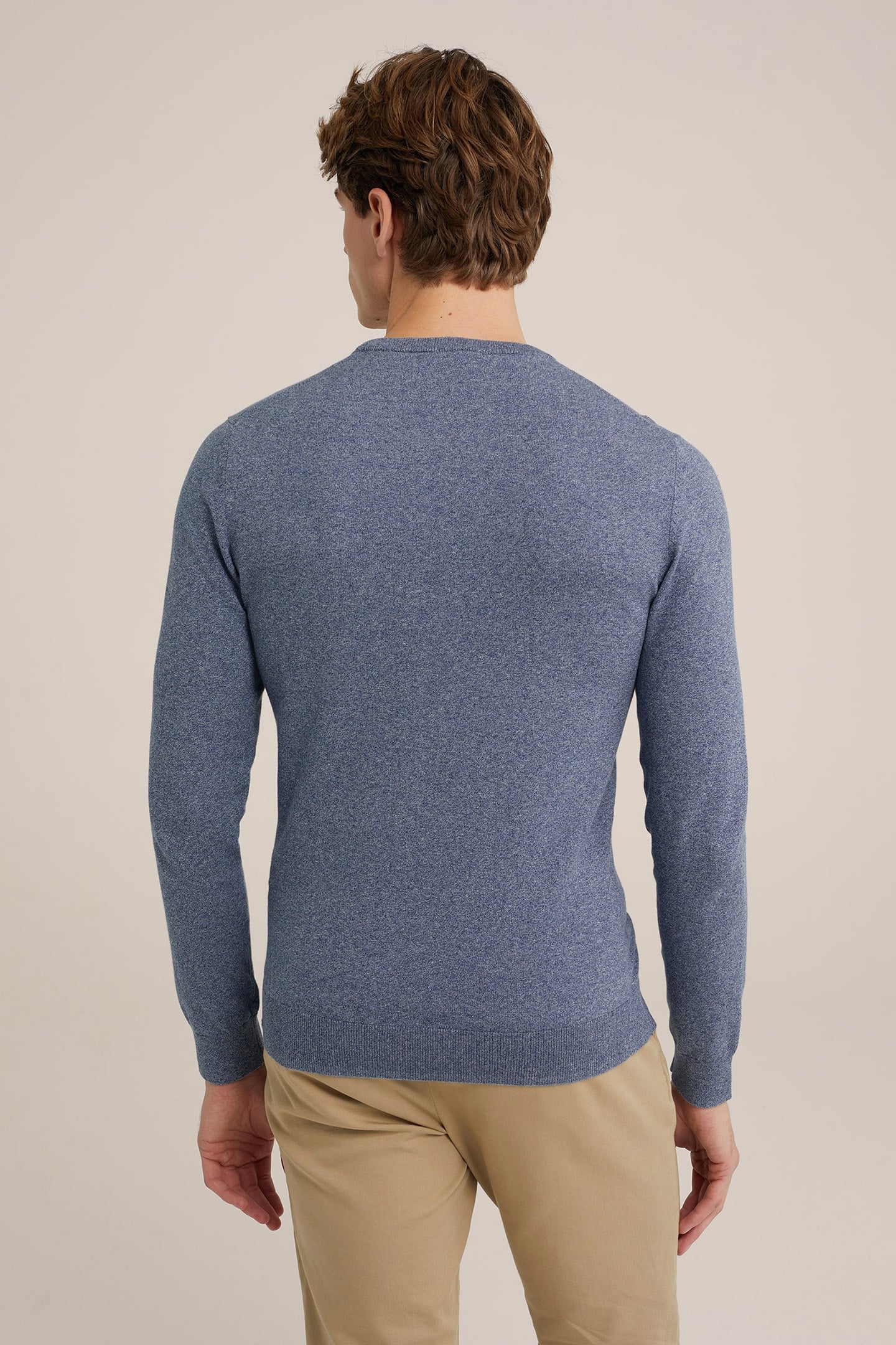 PULLOVER BRIGHT BLUE 2