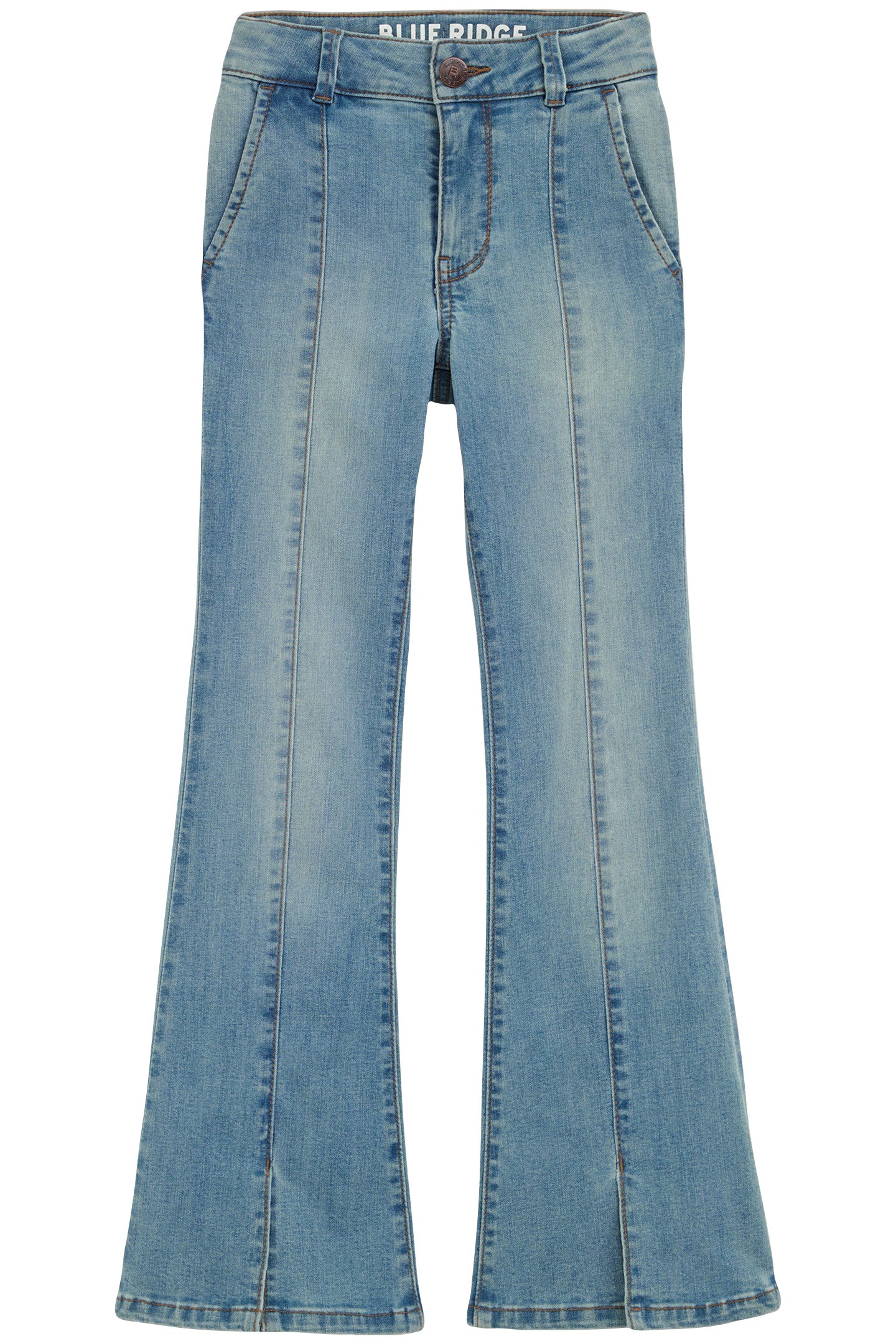 5-POCKET MID WAIST LIGHT BLUE 3