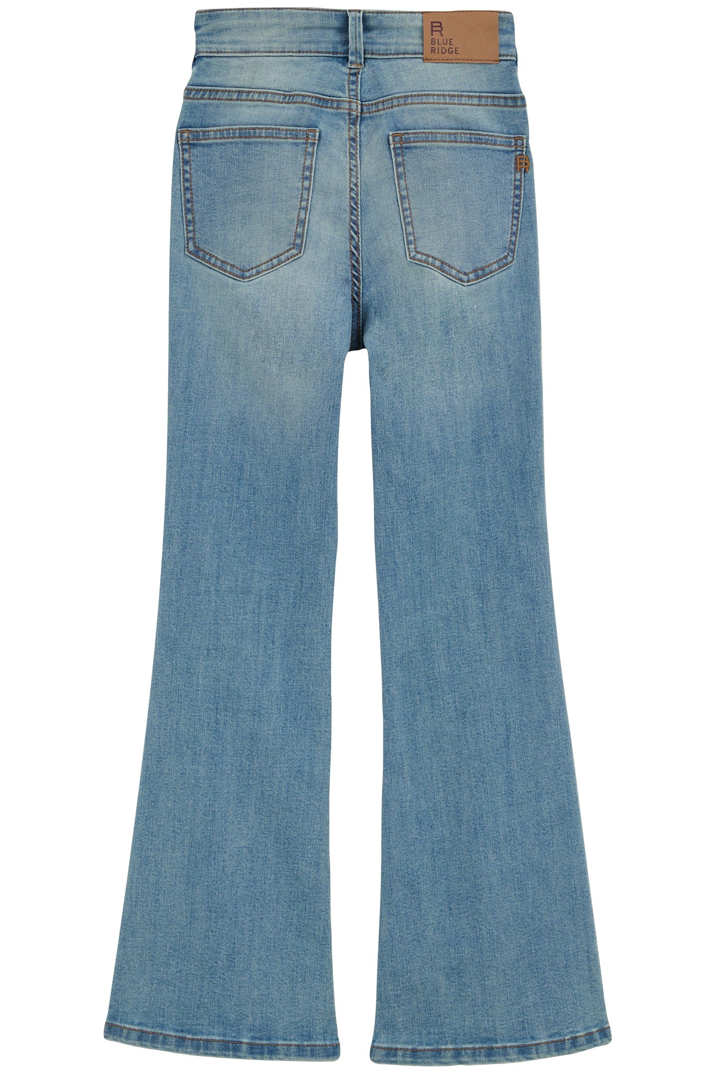 5-POCKET MID WAIST LIGHT BLUE 4