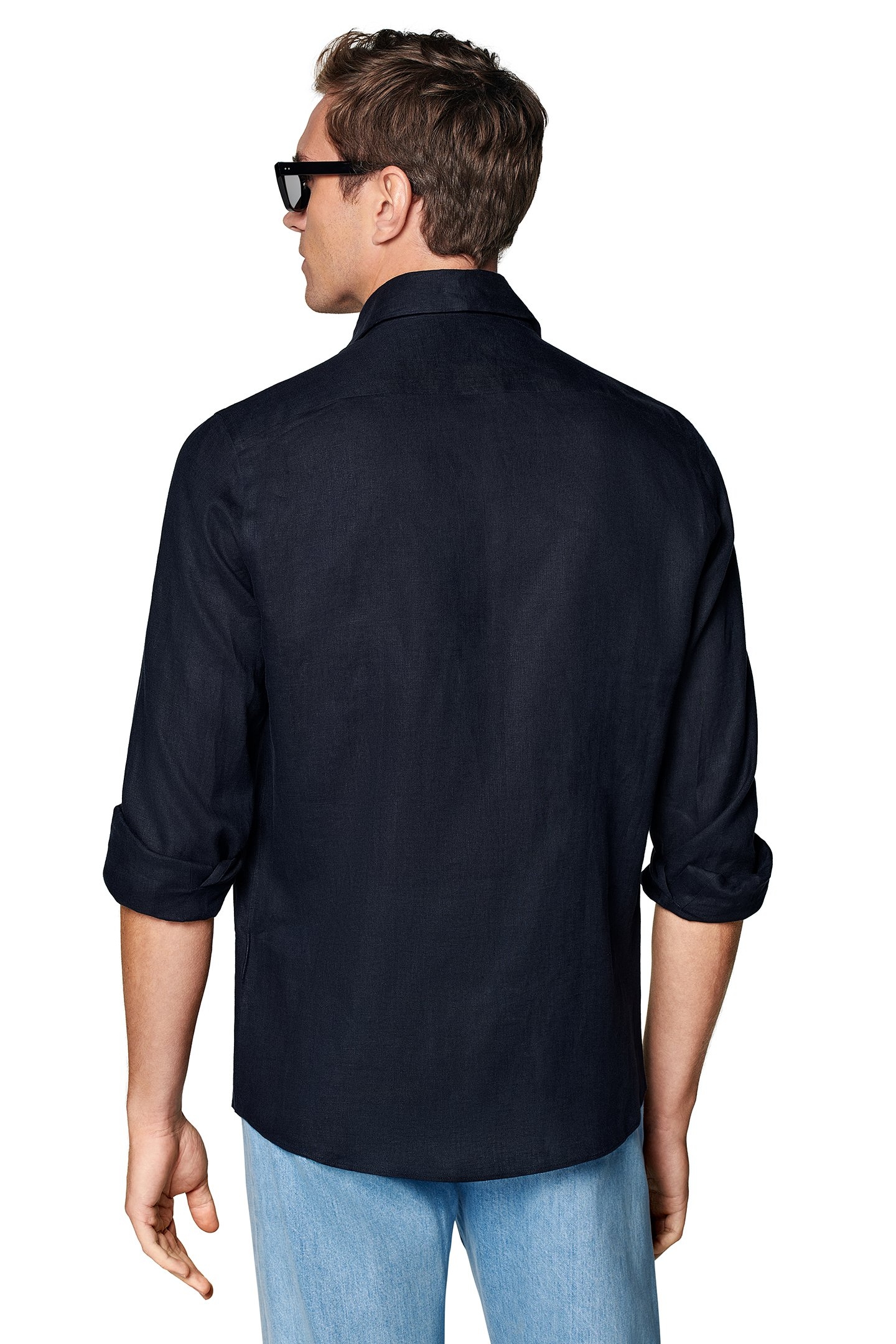 PURE LINEN NAVY NAVY 2