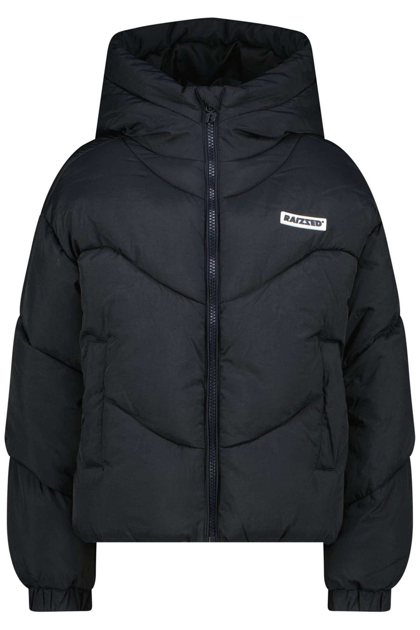 GIRLS LUZIE JACKETS DEEP BLACK 1