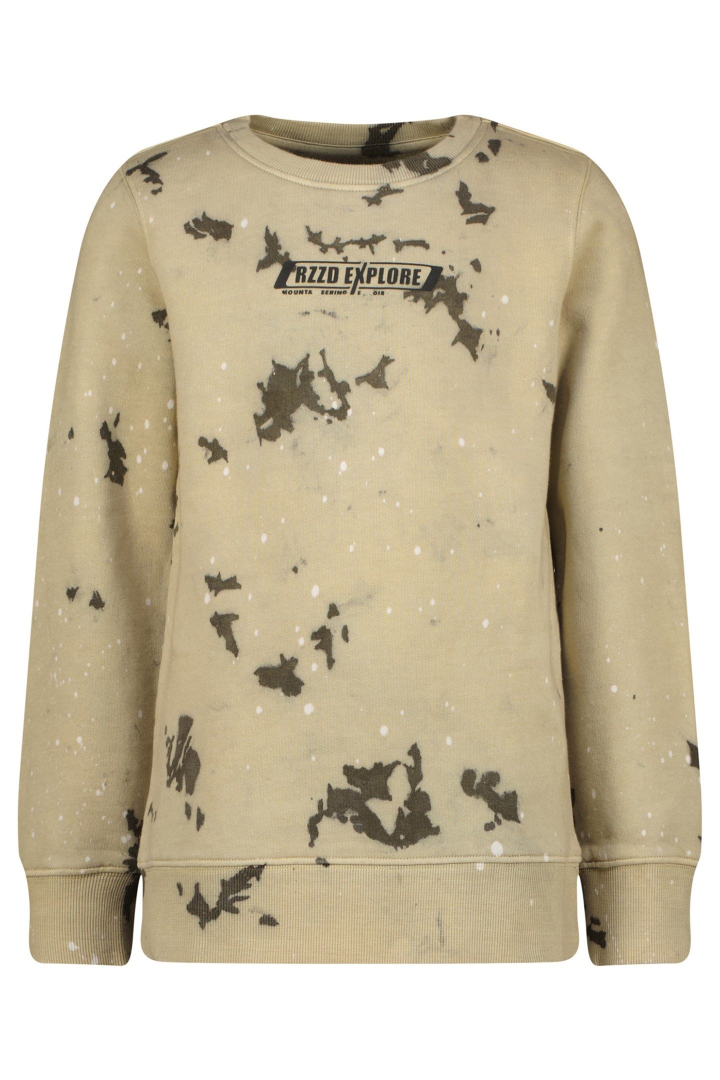 BOYS NASH SWEATERS DUNE SAND 1