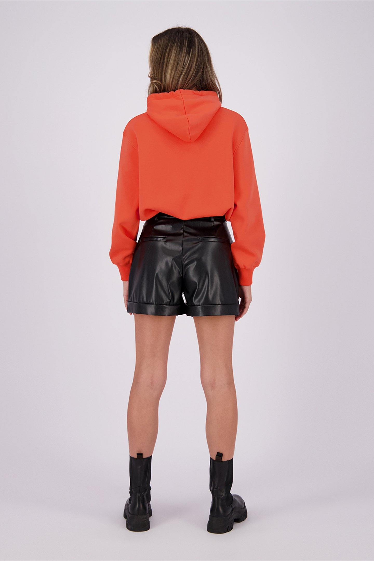 NADINE SWEATERS DEEP CORAL 8