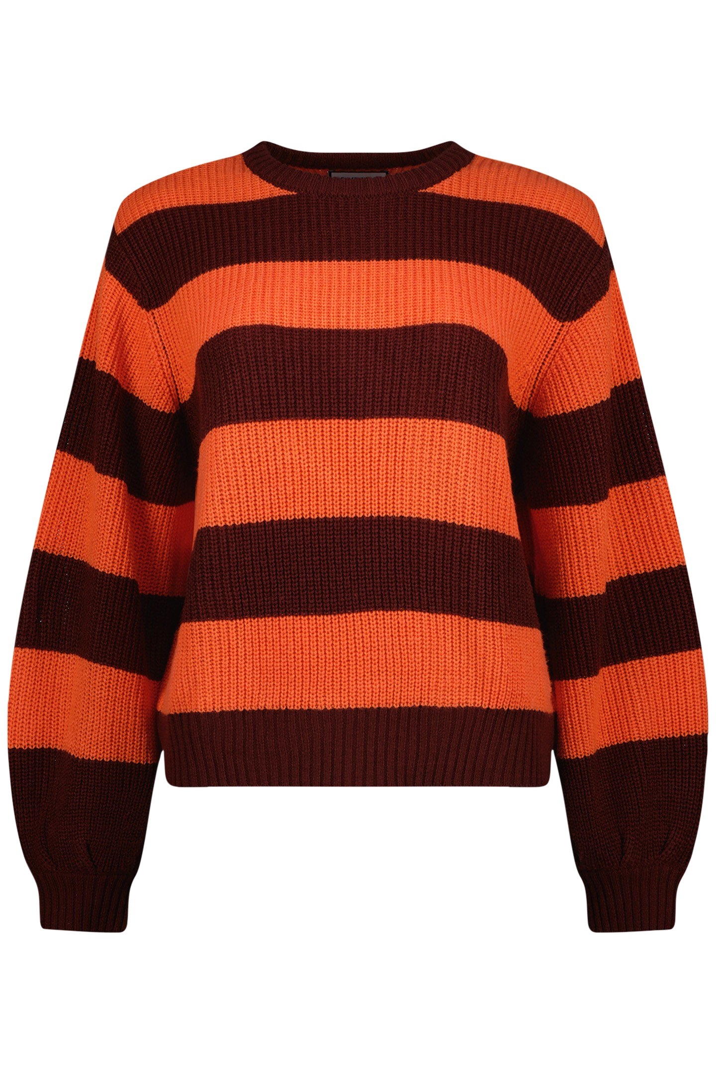 NAYELA SWEATERS SANGRIA RED 3