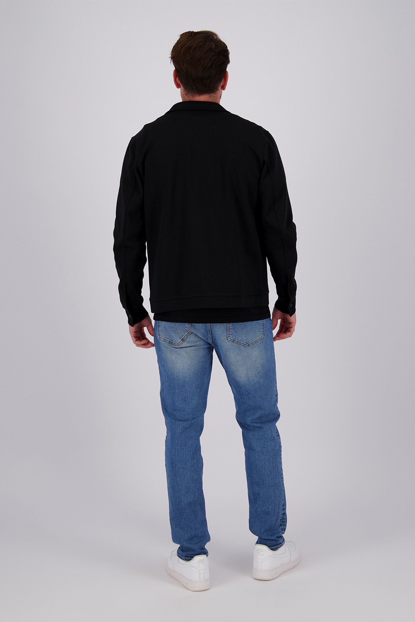 PEMBROKE JACKET INDOOR DEEP BLACK 2