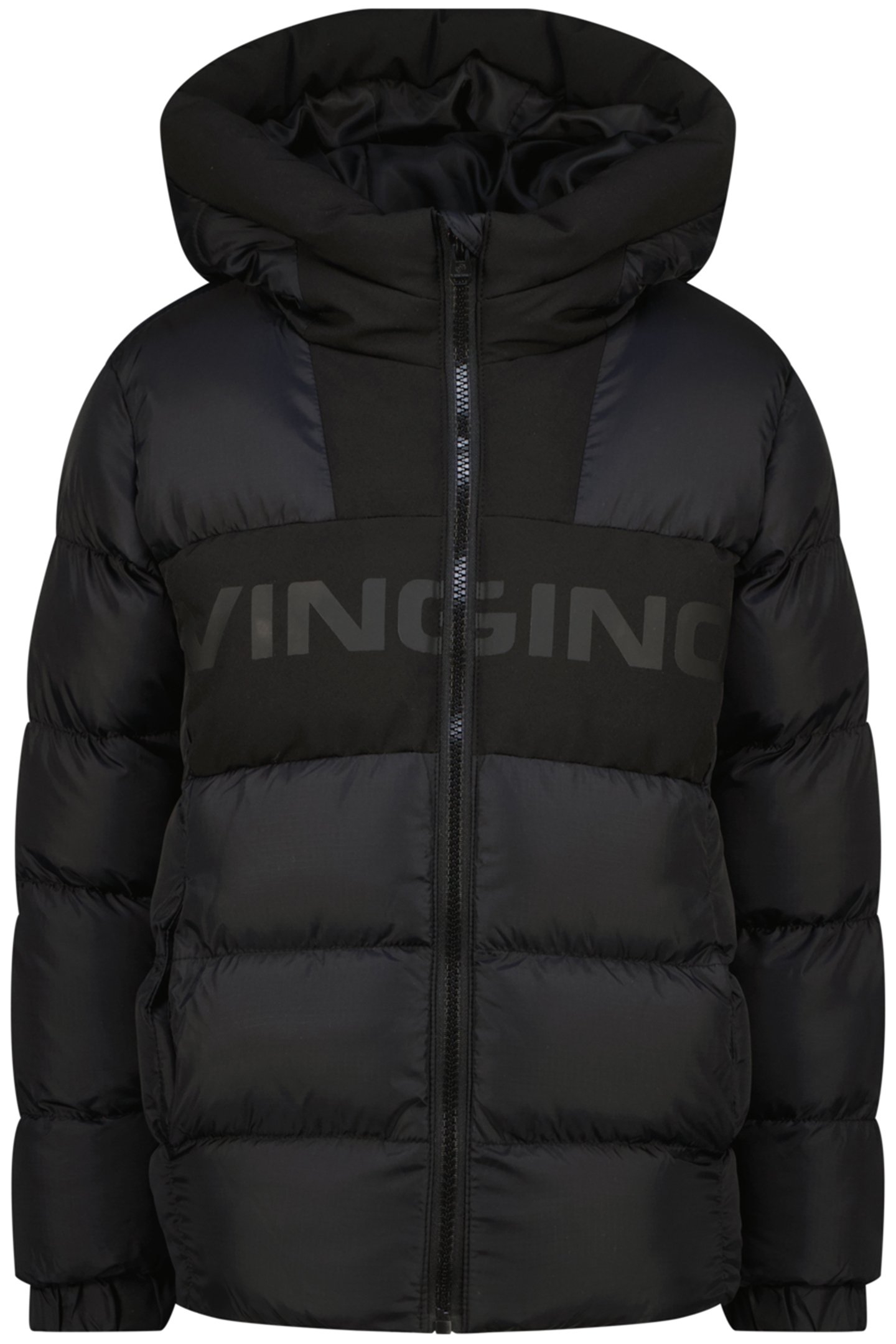 BOYS TAZOL JACKET DEEP BLACK 1