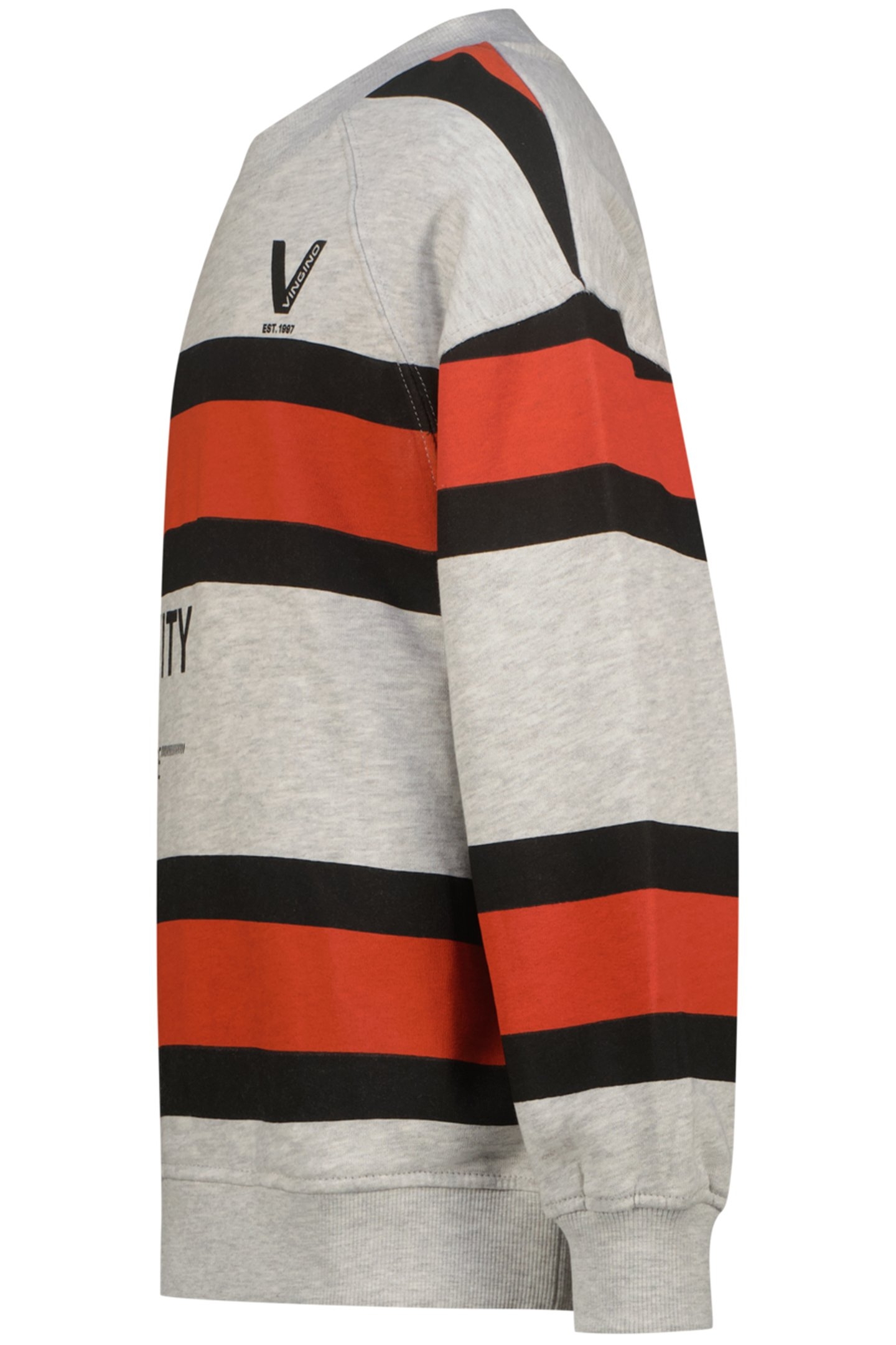 BOYS NABILIE SWEATER GREY MELE 3