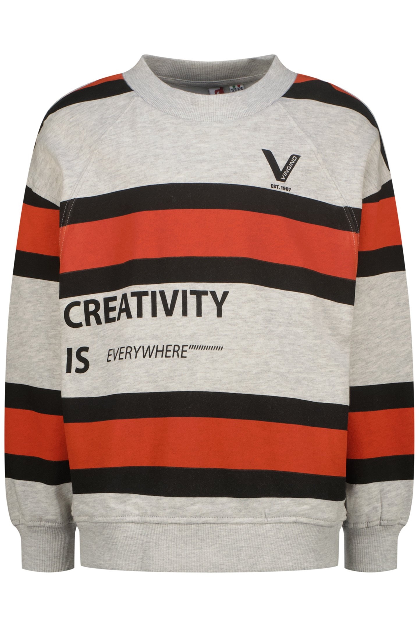 BOYS NABILIE SWEATER GREY MELE 1