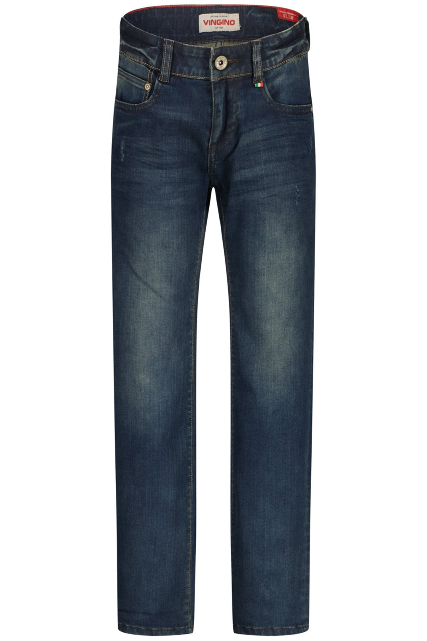 BOYS DANTE JEANS MID BLUE WASH 1