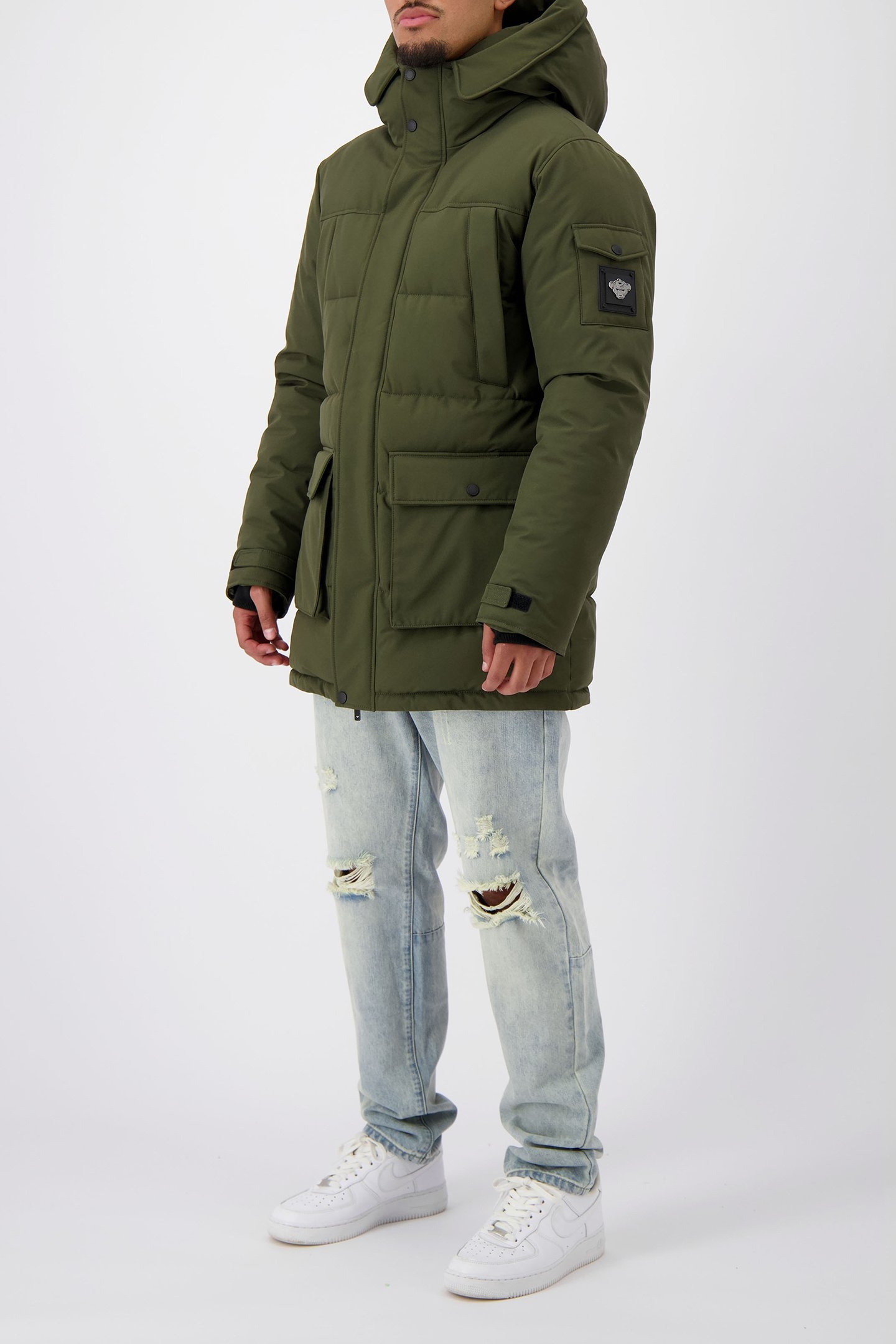 COMMANDER PARKA JACKET GREEN 1