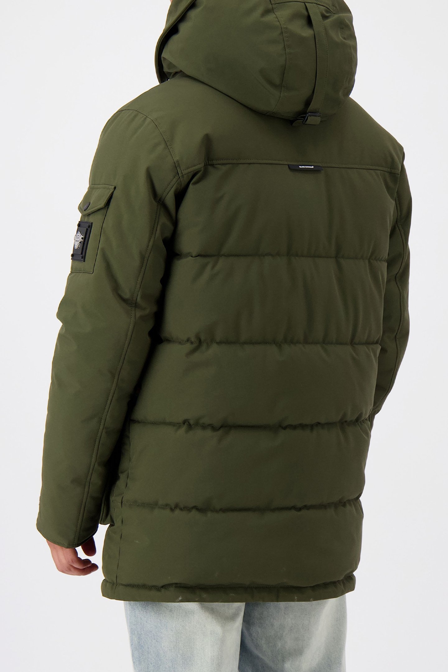 COMMANDER PARKA JACKET GREEN 2