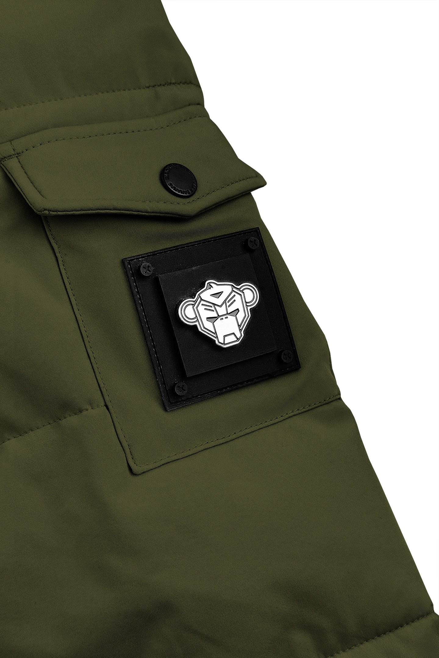 COMMANDER PARKA JACKET GREEN 5