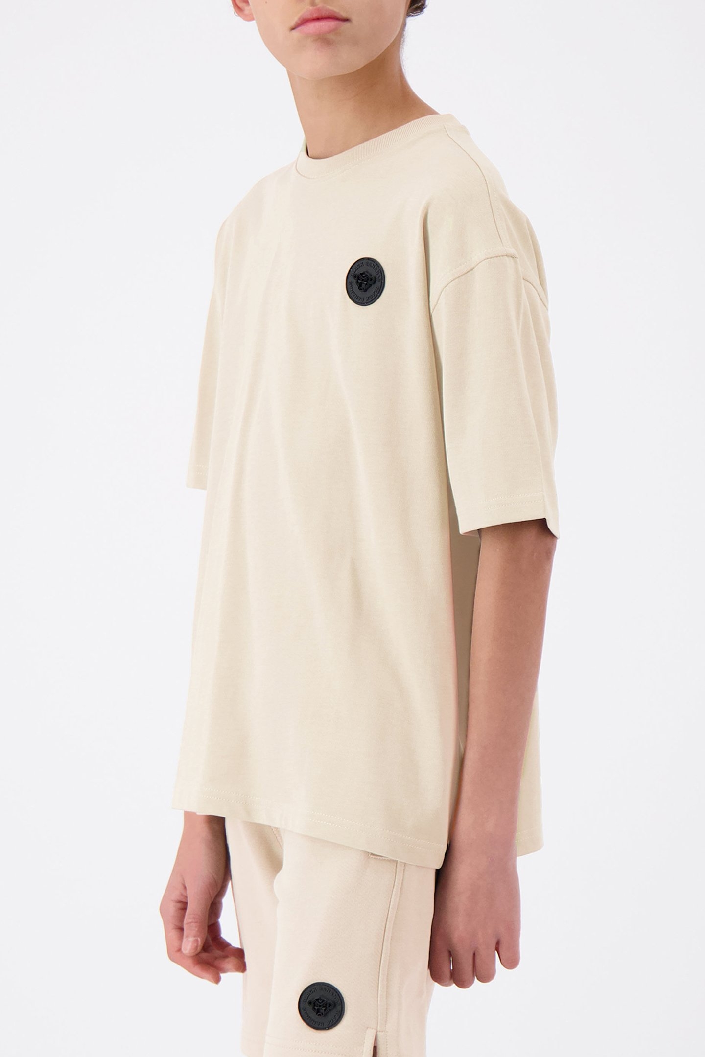 JR ESSENTIAL TEE SAND 3