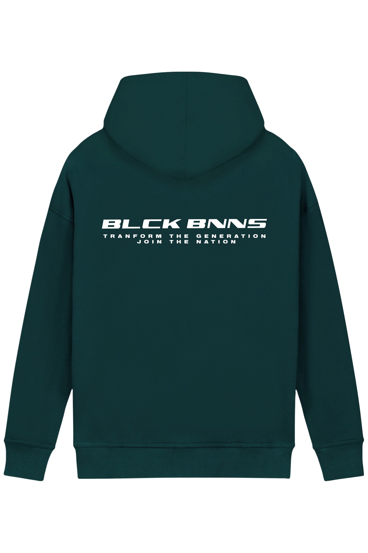 NATION HOODIE PINE GREEN 4