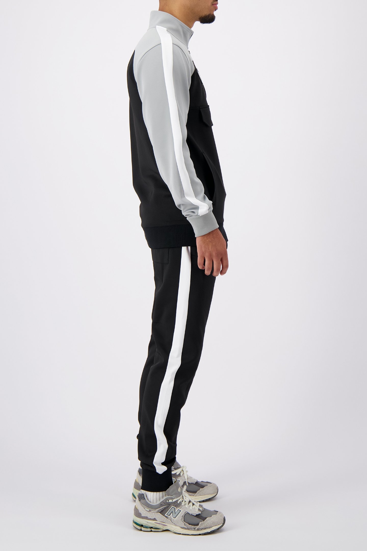 RUMBLE TRACKPANTS NAVY 3