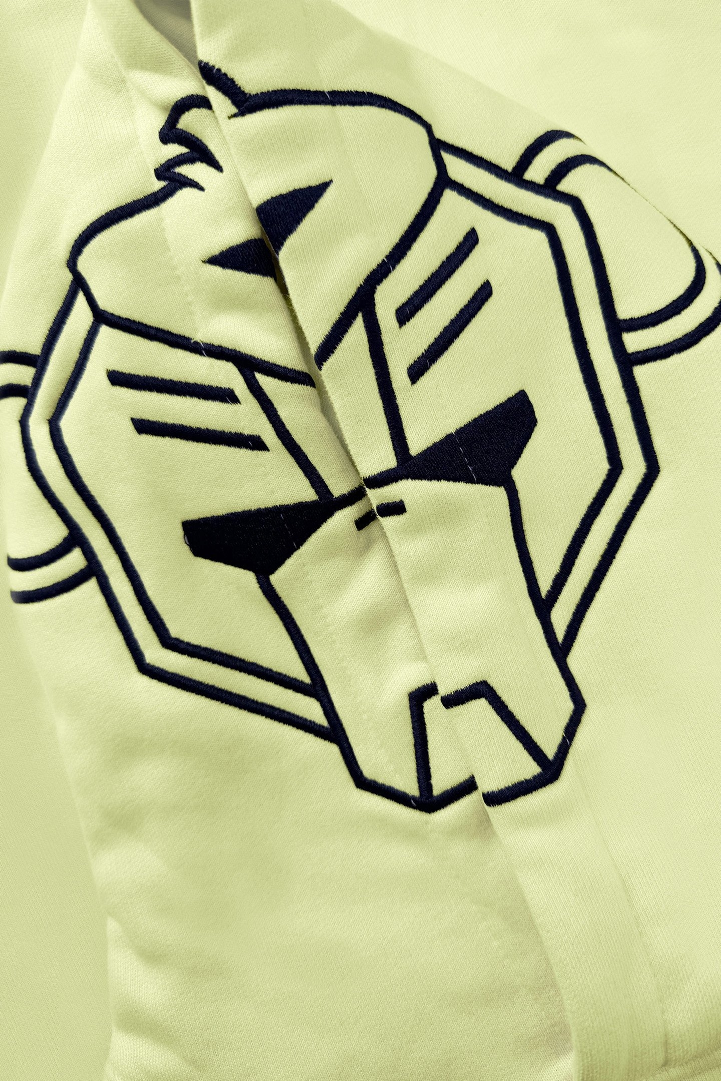 KIDS INCOGNITO HOODY YELLOW 7