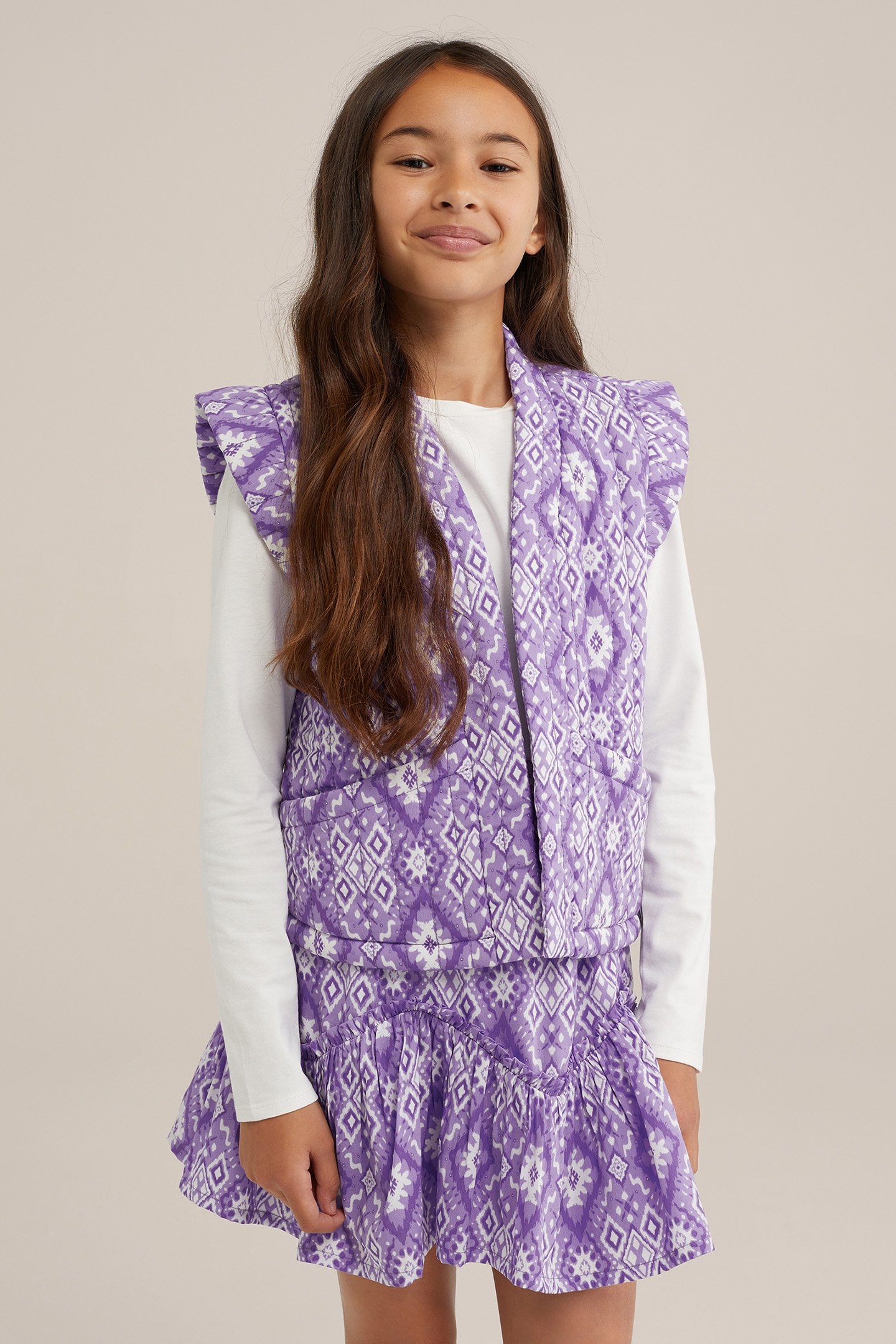 GILET LIGHT PURPLE 1