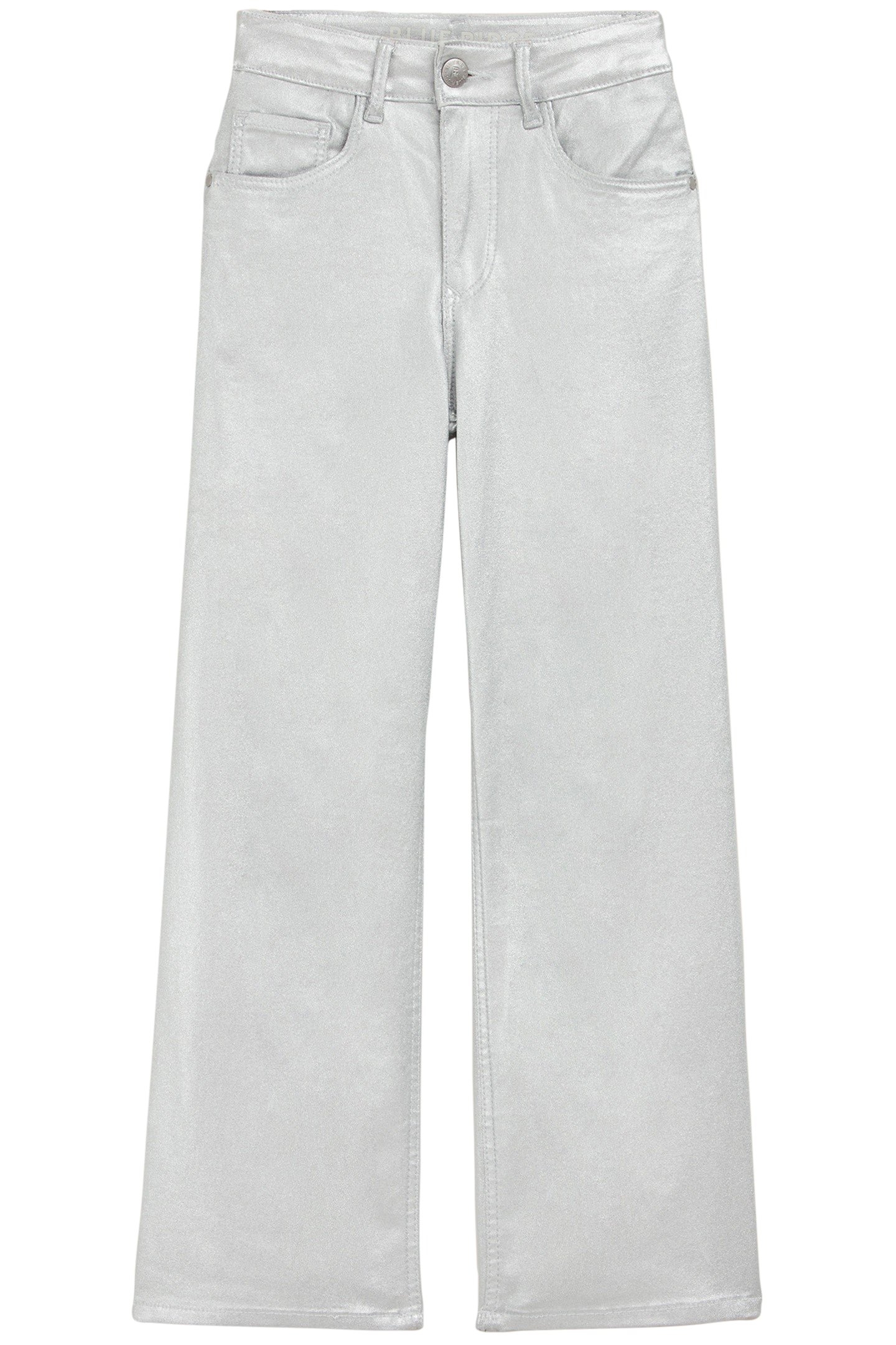 5-POCKET MID WAIST SILVER 3