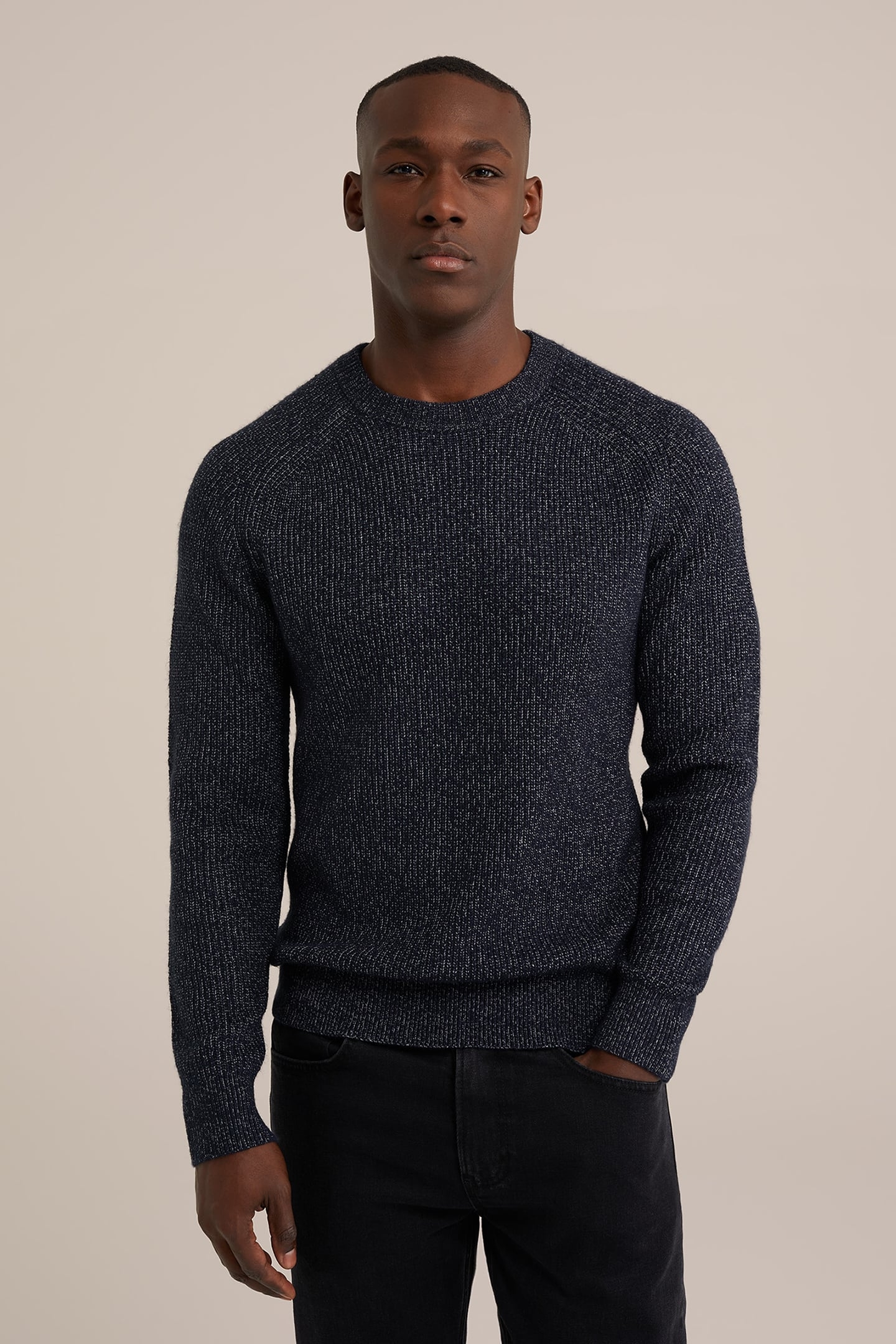 PULLOVER DARK BLUE 1