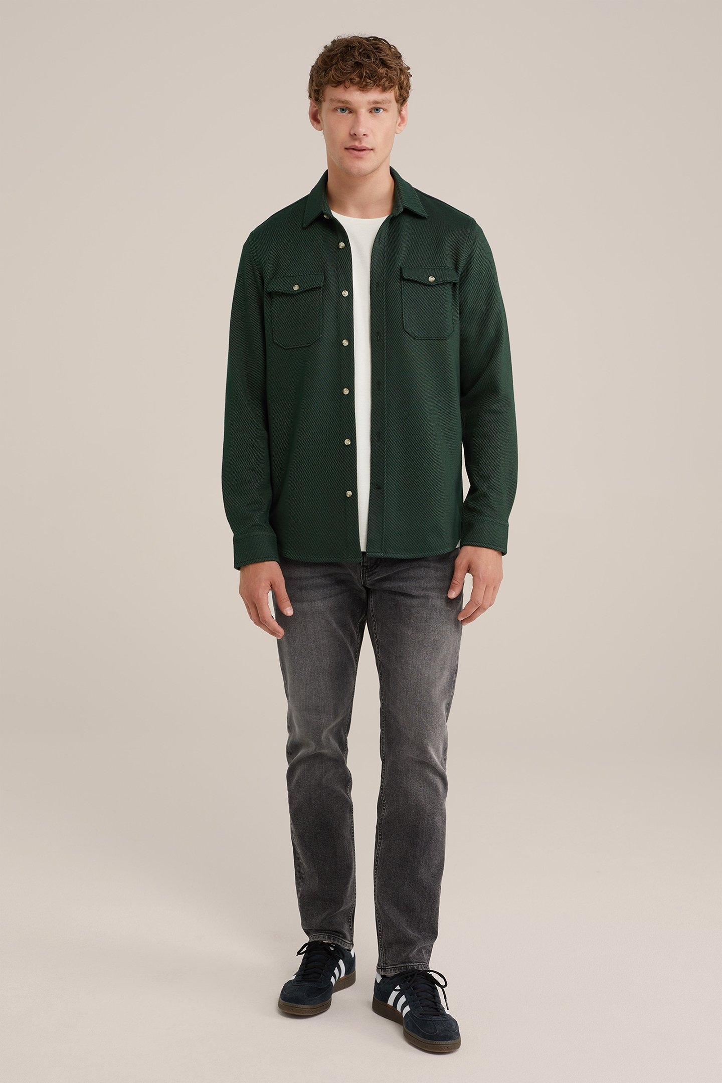 OVERSHIRT DARK GREEN 3
