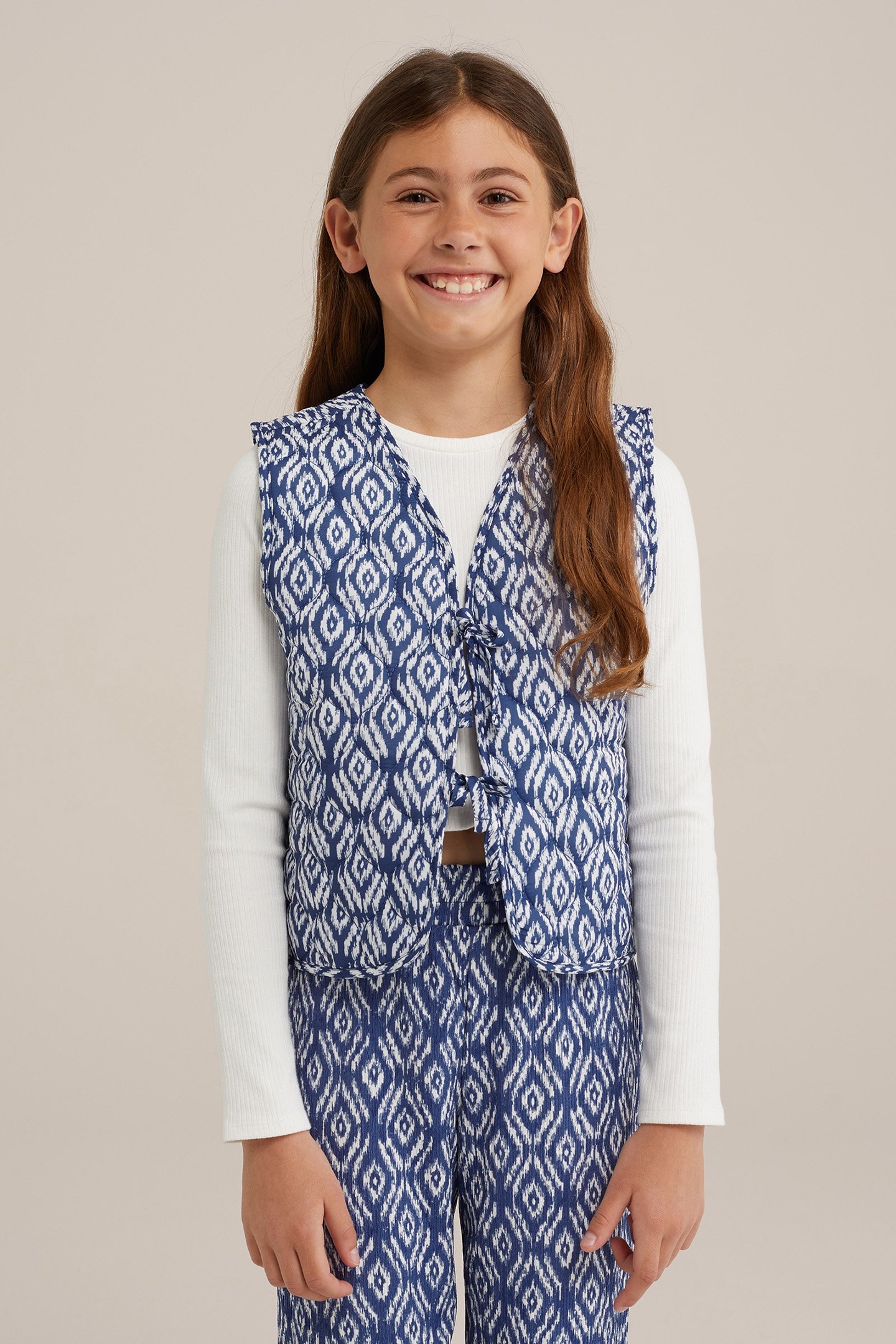 GILET BLUE 1