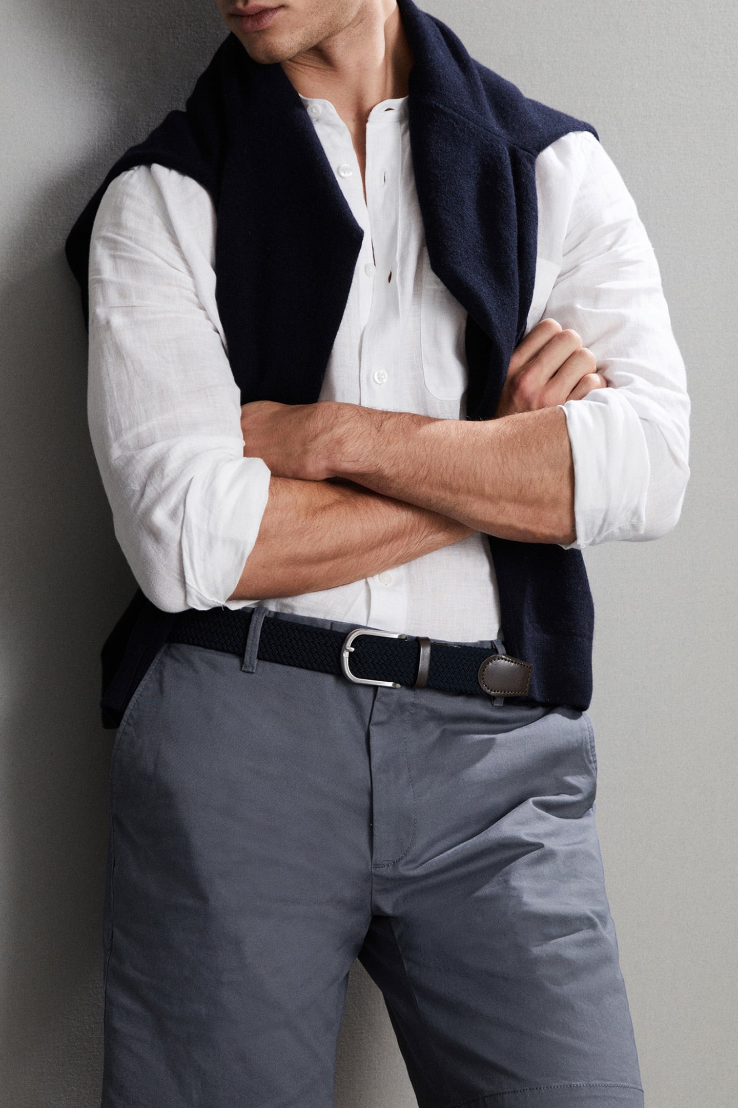 WICKET-CASUAL CHINO SHORT AIRFORCE BLUE 5