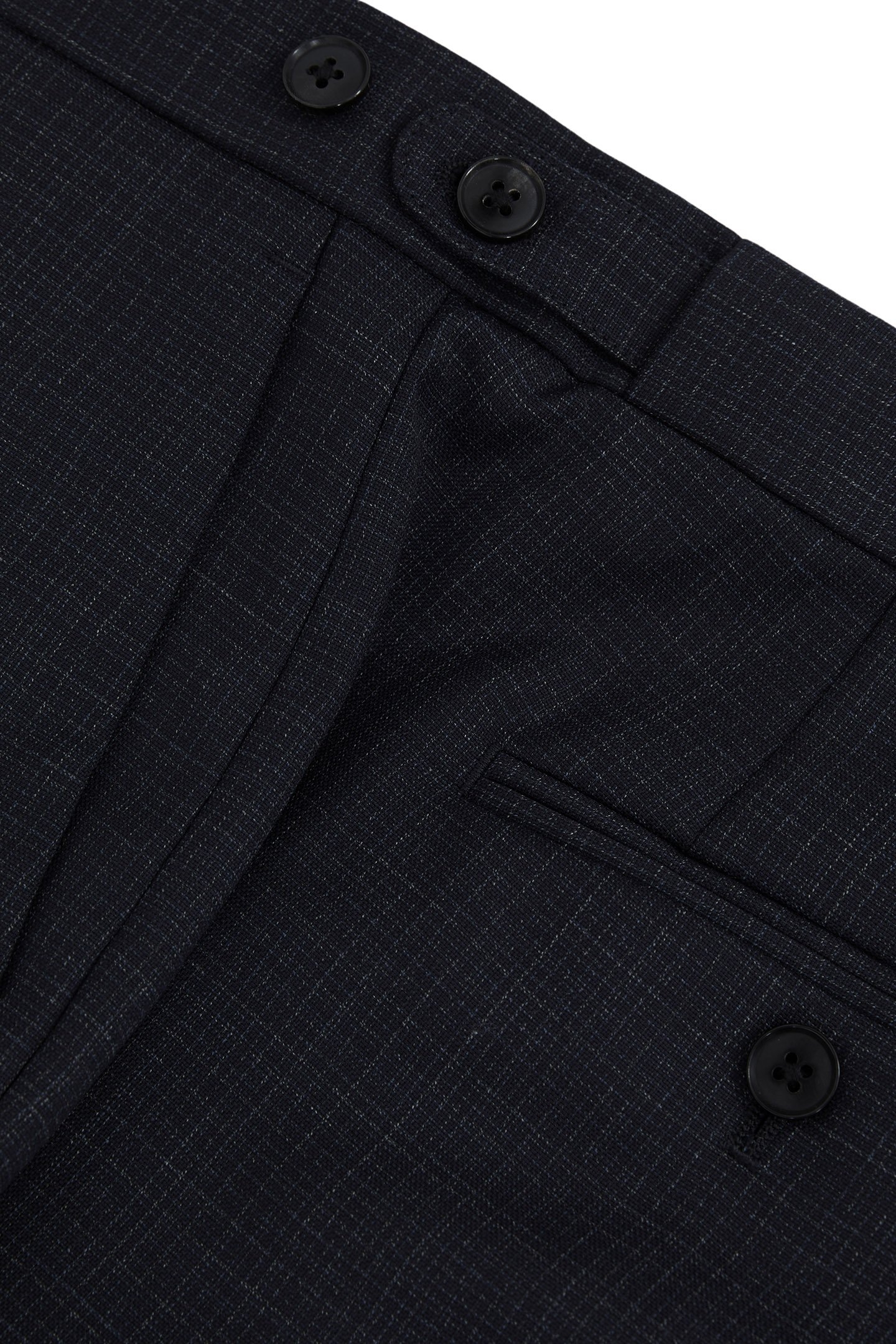 TEXTURED MIXER TROUSER NAVY 6