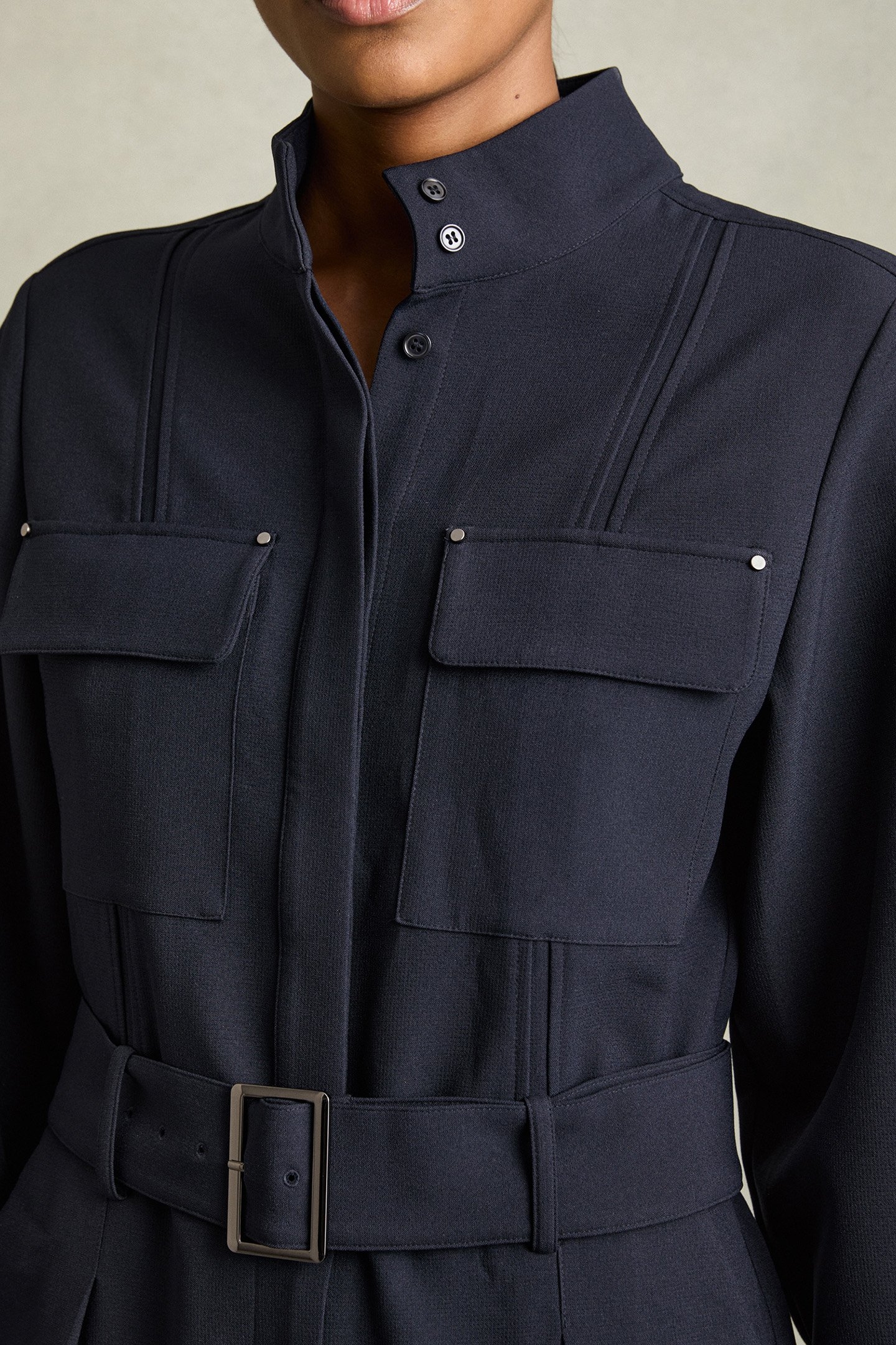 TAILORED UTILITY NAVY 4