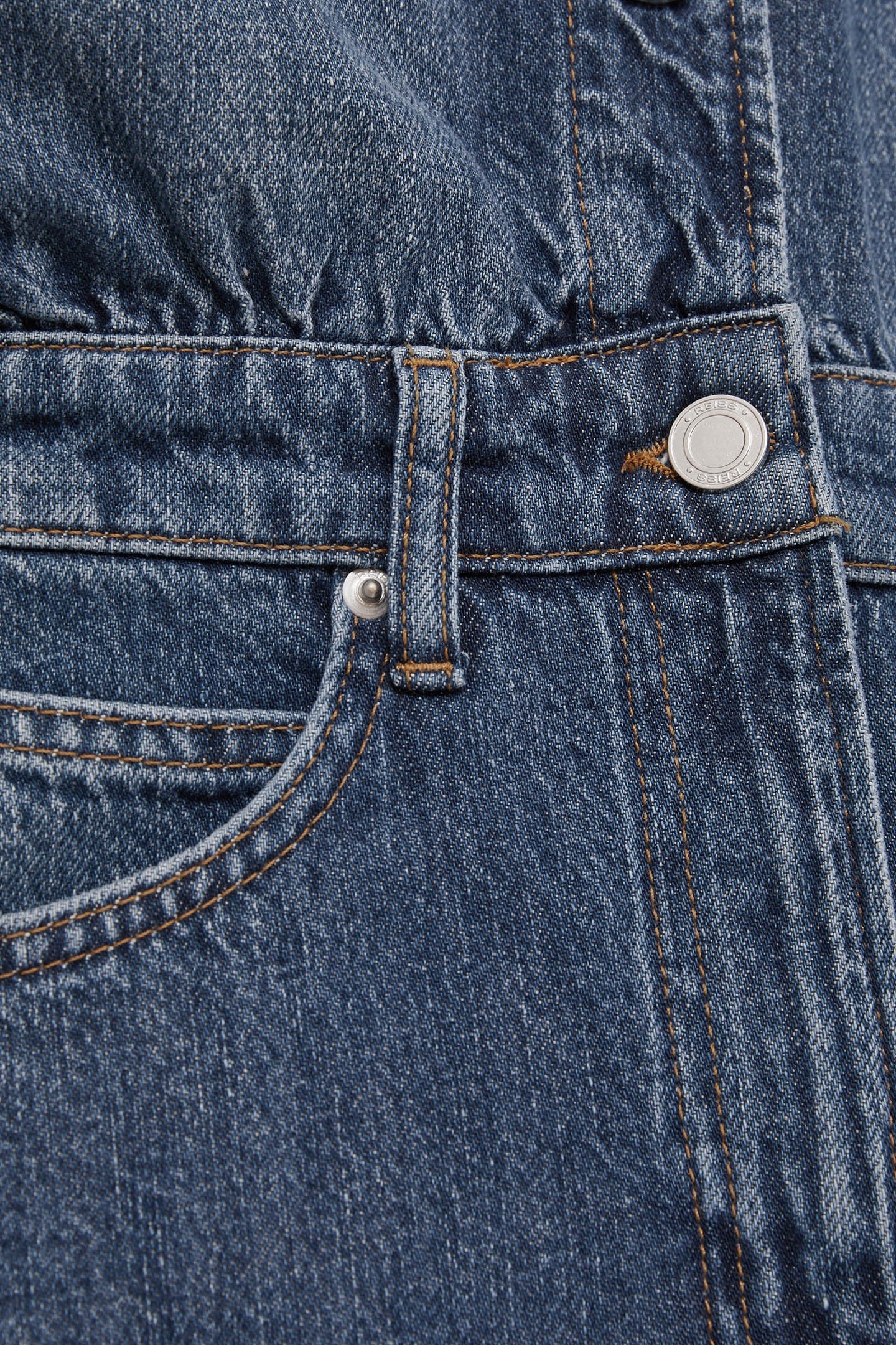 DENIM MIDI DRESS INDIGO 7