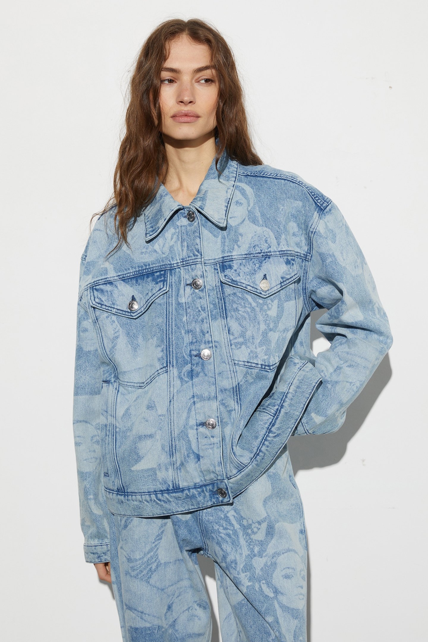 MILKO JACKET DENIM BLUE 1