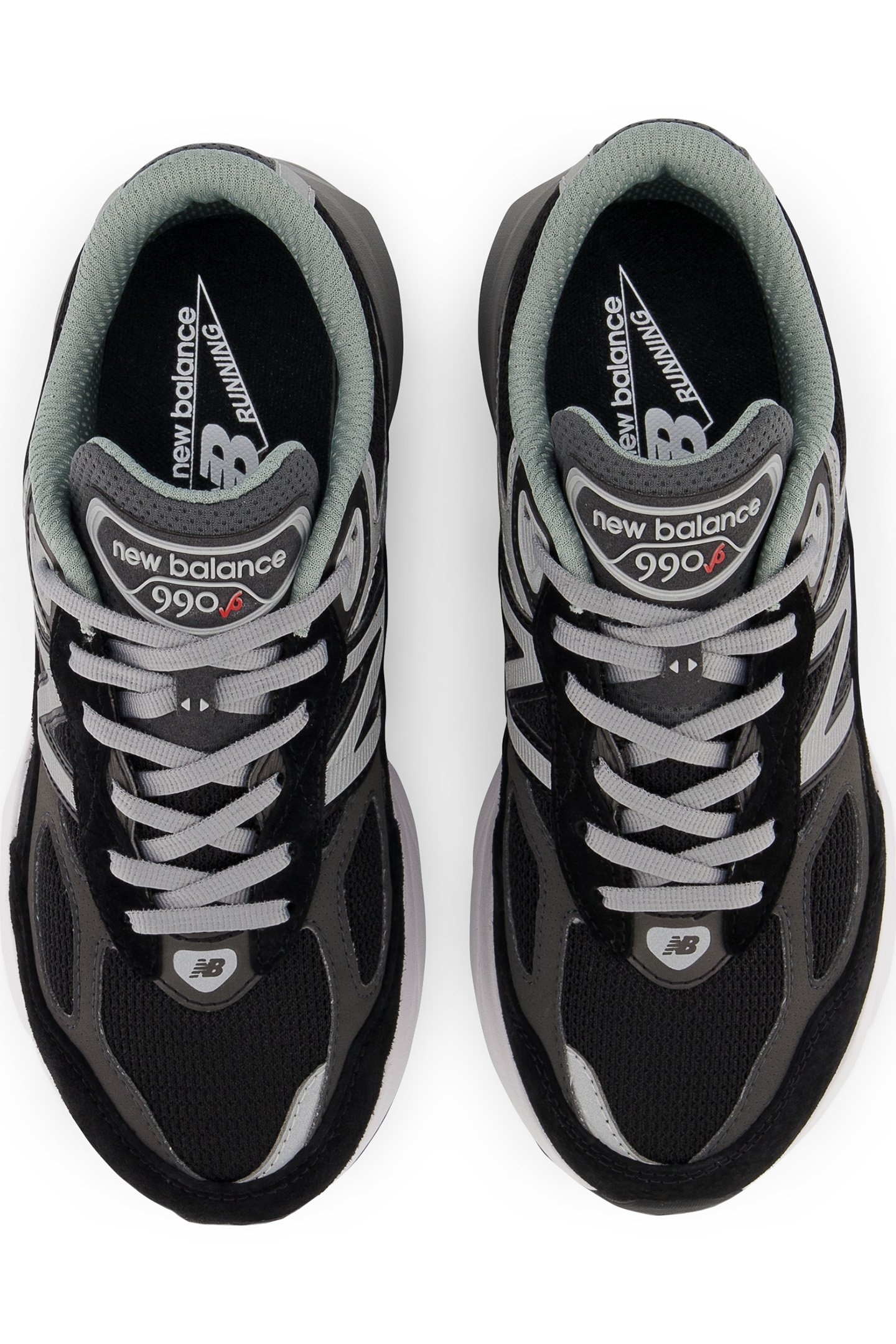 GRADE BOYS 990V6 LACE BLACK 3