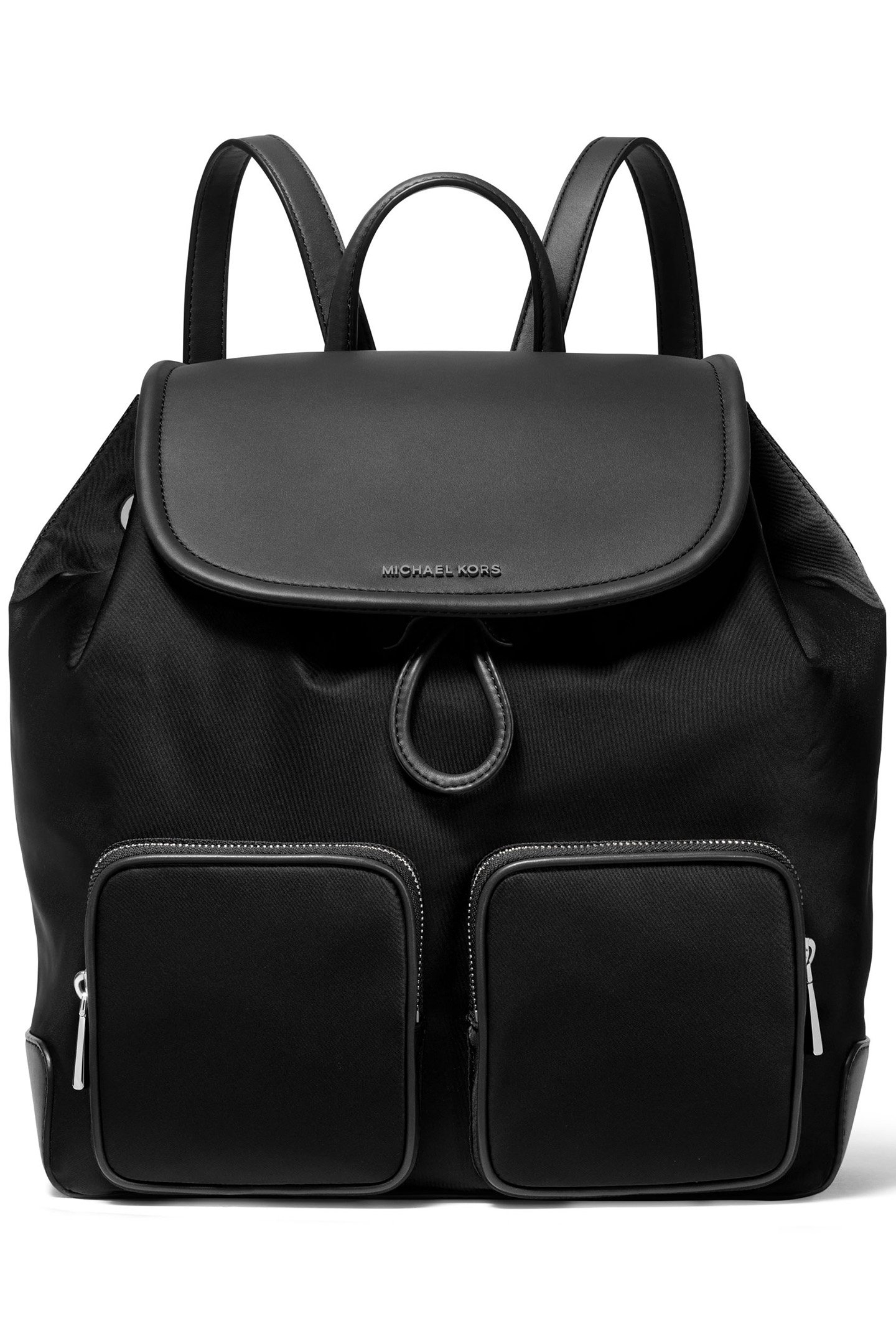 LARGE BACKPACK IN BLACK 1