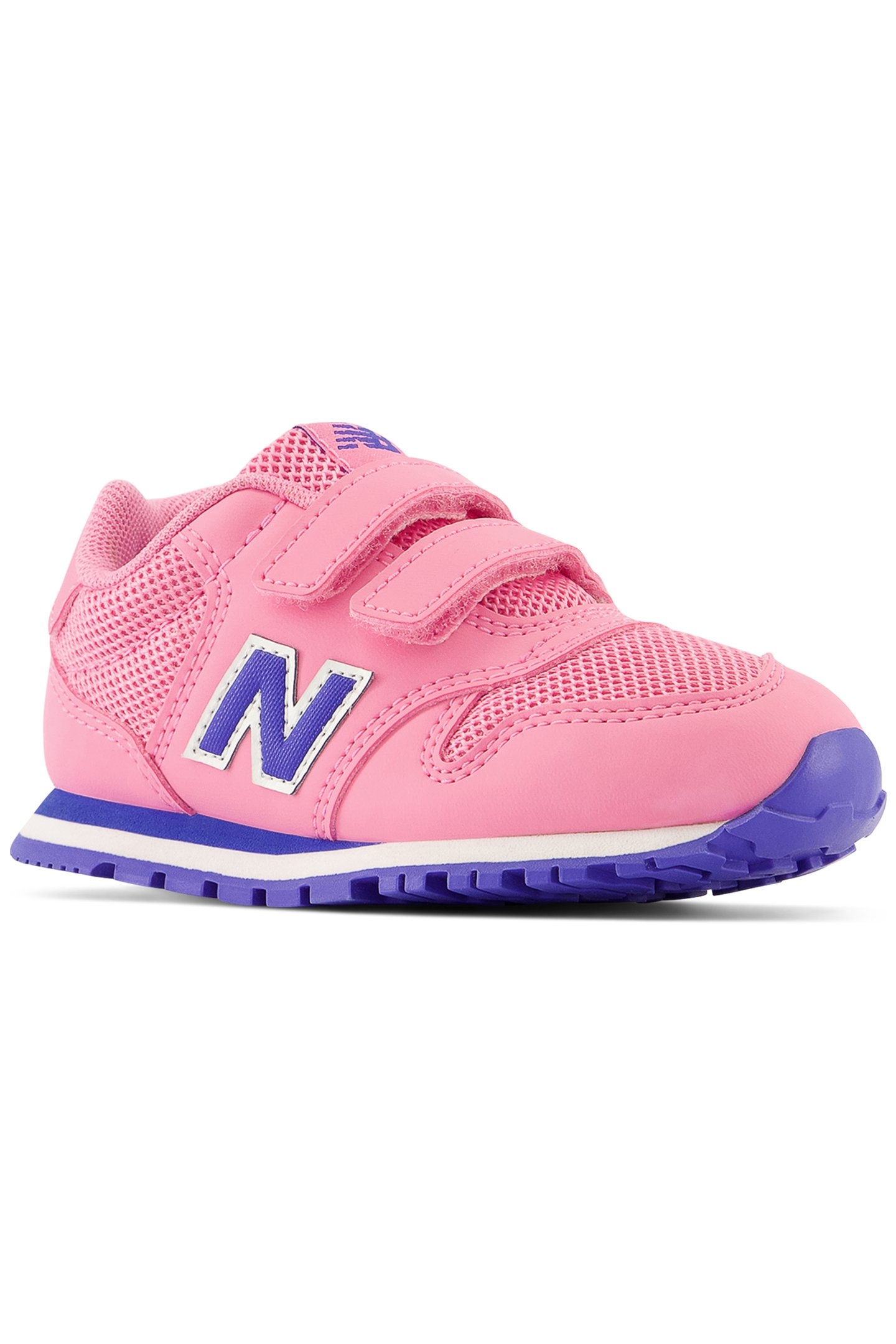 INFANT BOYS 500 HOOK & LOOP SIGNAL PINK 2