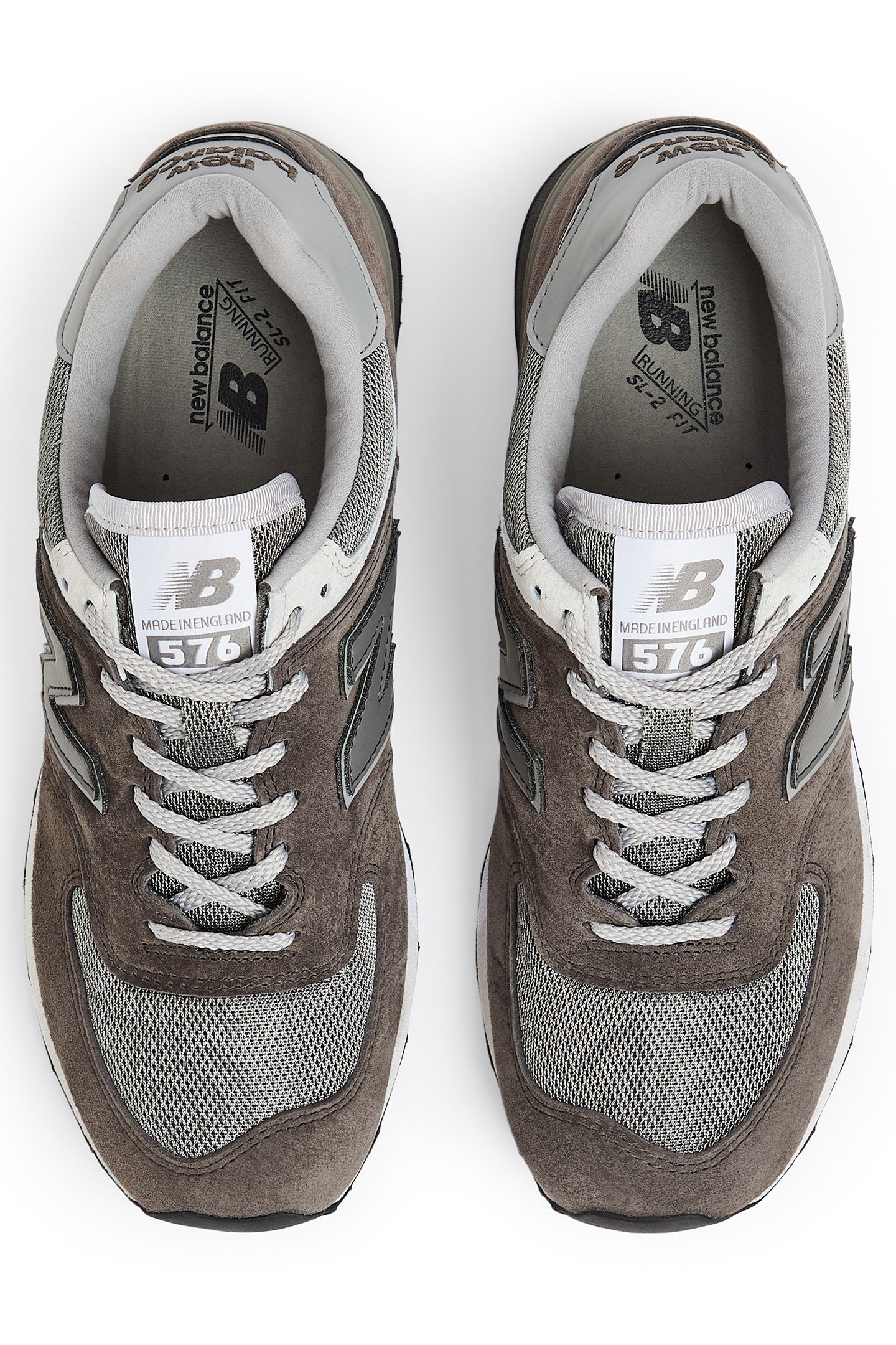 UNISEX 576 DARK GULL GREY 3