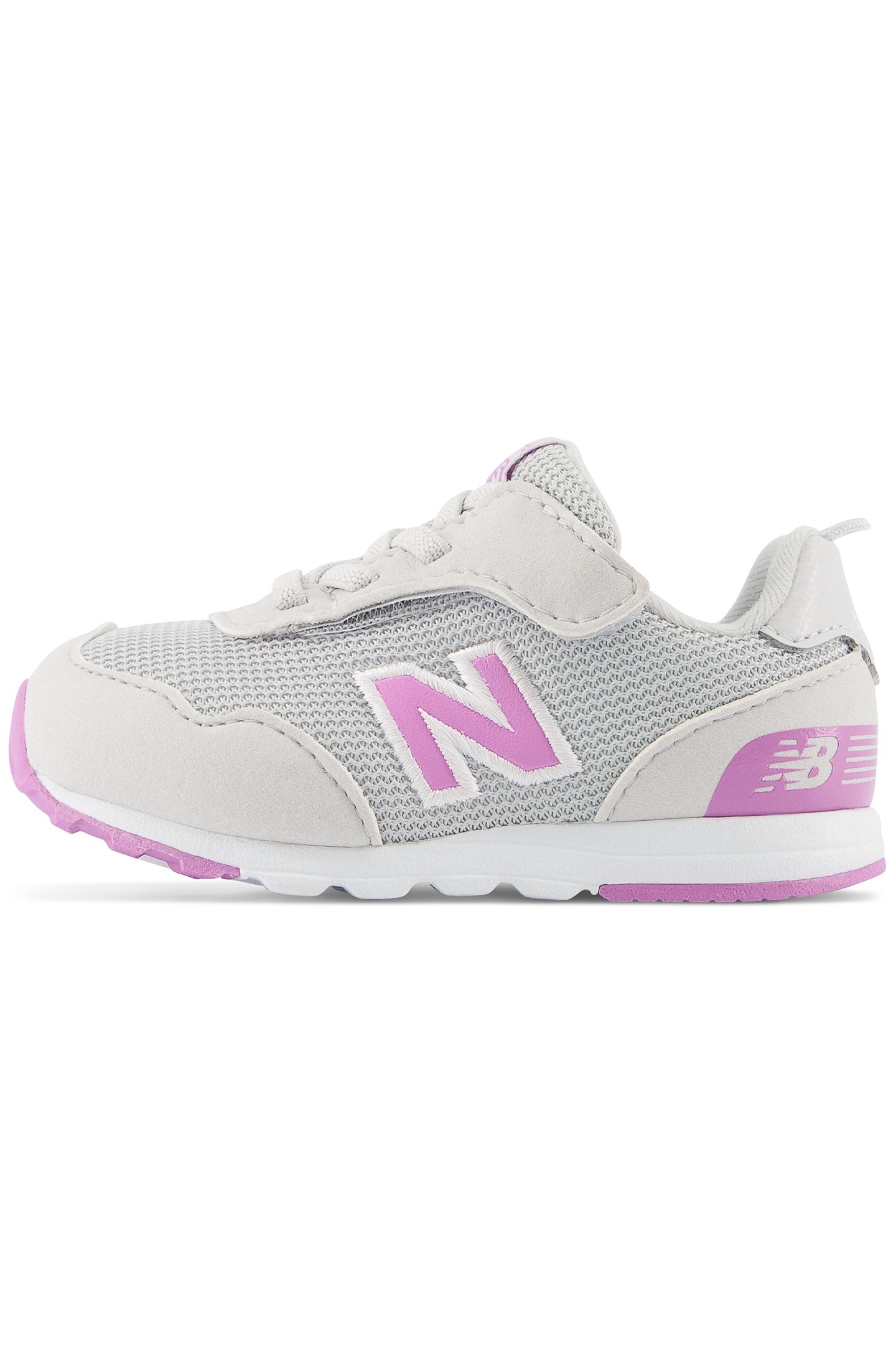 INFANT GIRLS 515 NEW-B HOOK & LOOP GREY MATTER 5