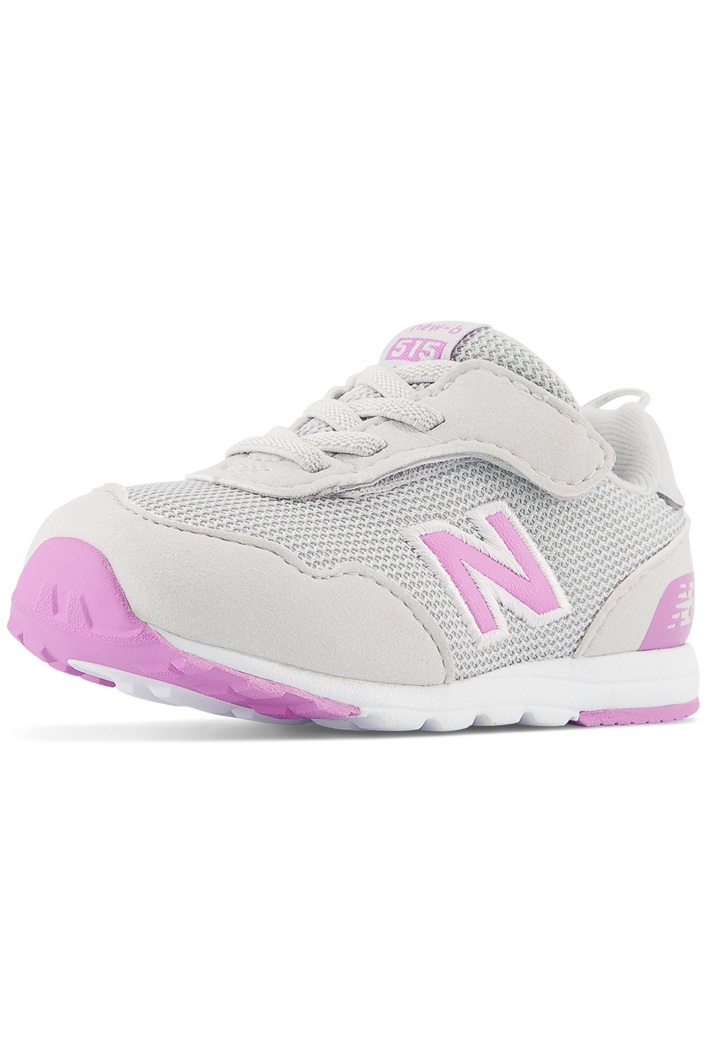 INFANT GIRLS 515 NEW-B HOOK & LOOP GREY MATTER 2