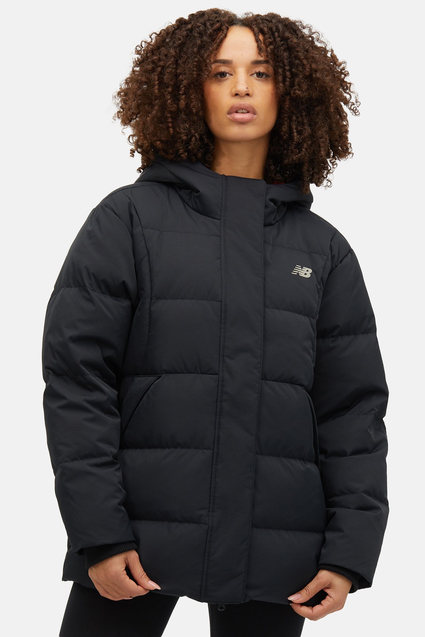 NBX SOFT ALPINE ICON DOWN JACKET BLACK 1