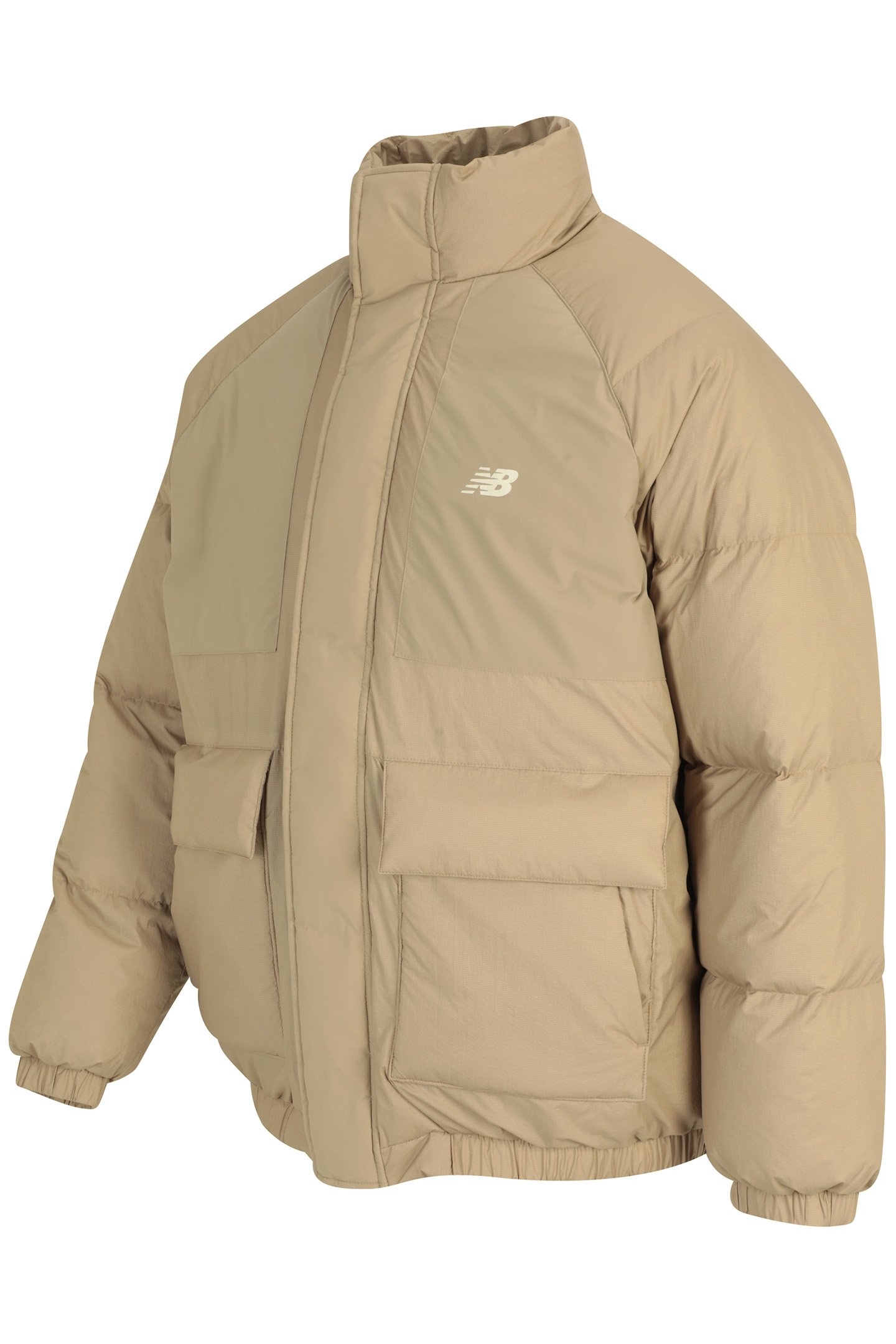 NBX NB ACADEMY MIX DOWN JACKET STONEWAR 4