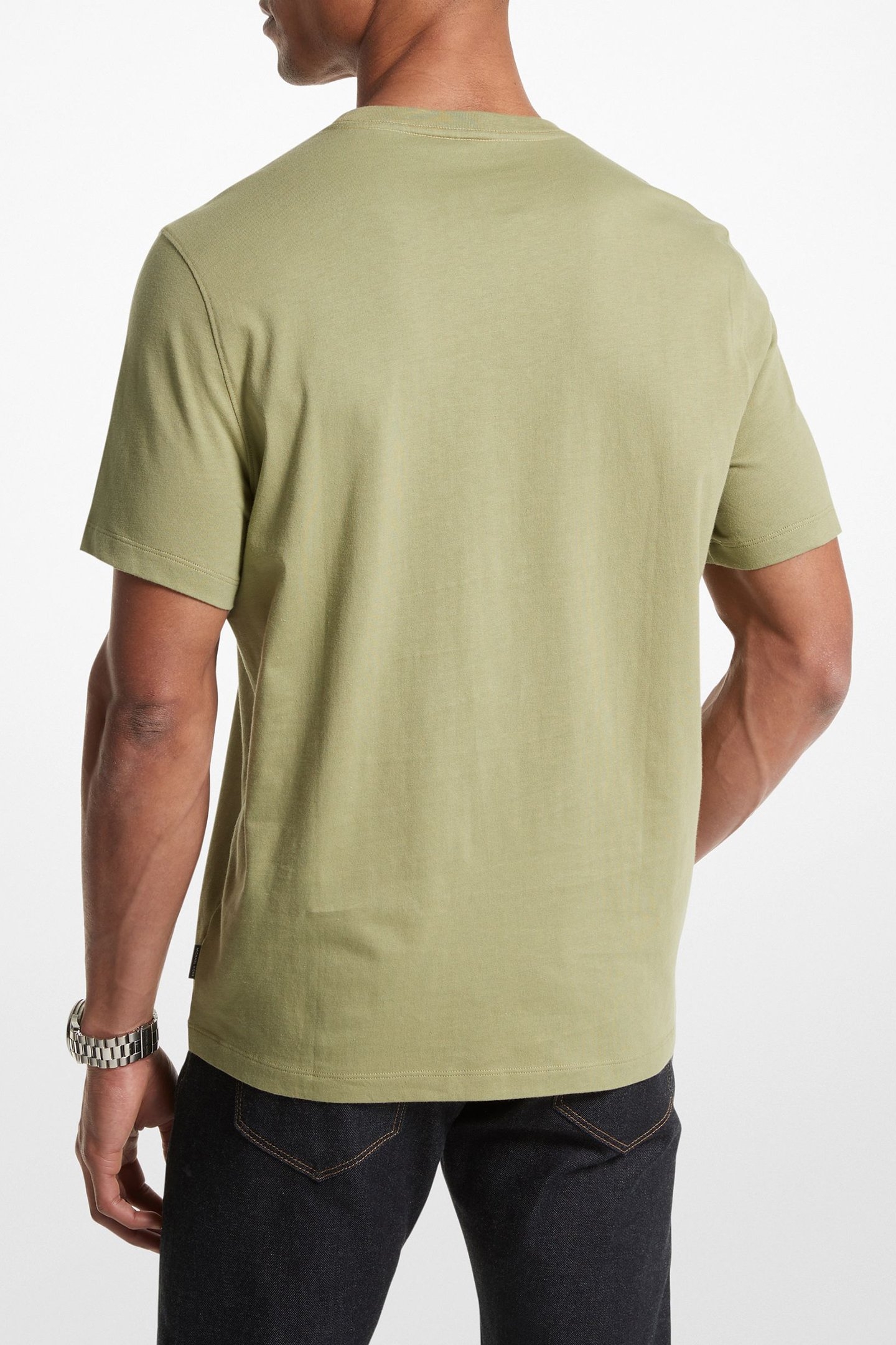 FD MODERN TEE LIGHT SAGE 2