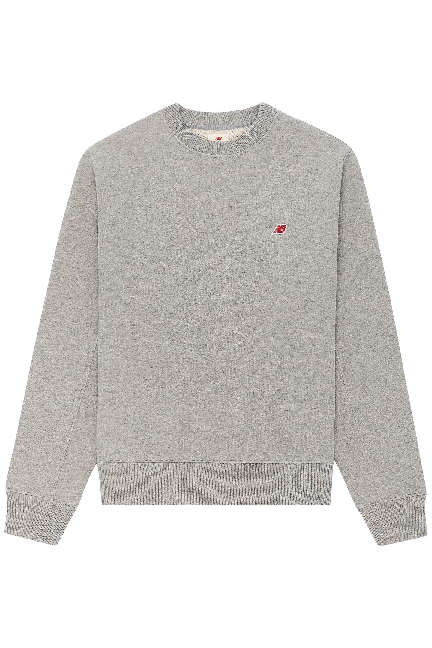CORE CREWNECK SWEA ATHLETIC GREY 1