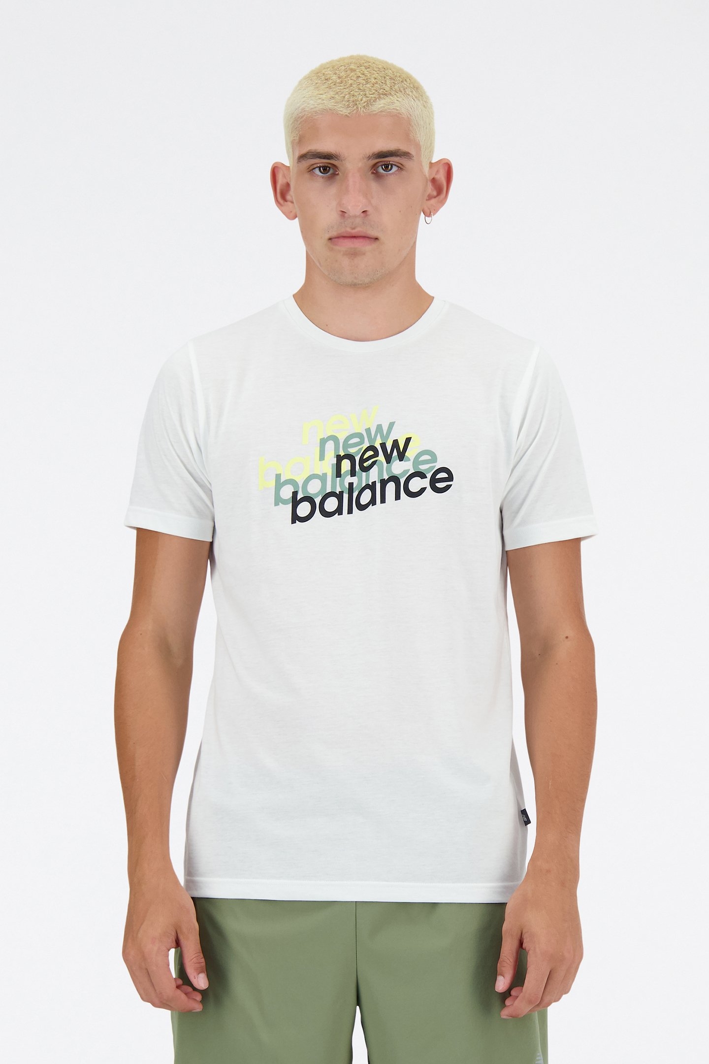 SPORT ESSENTIALS HEATHERTECH WHITE MULTI 1