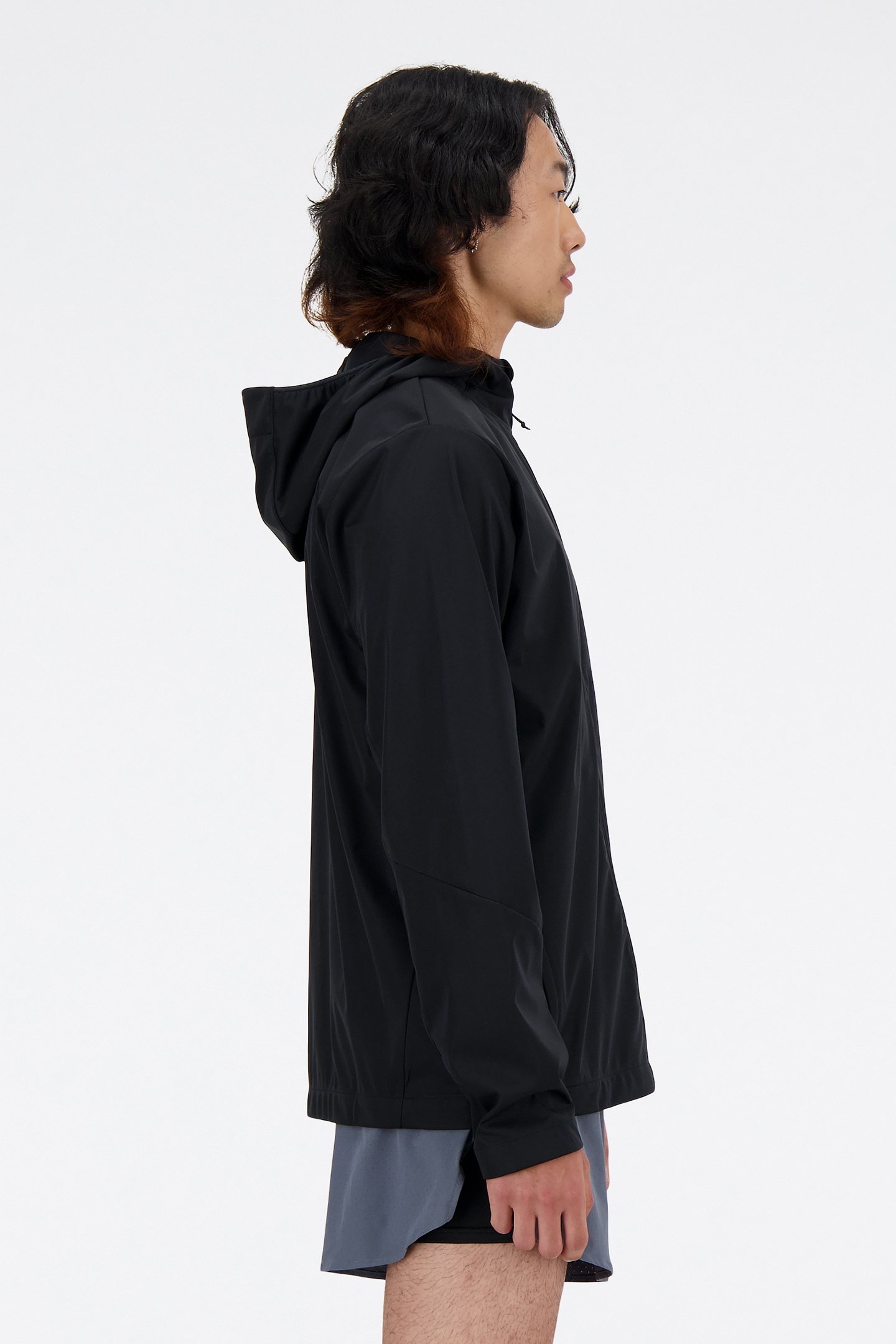 ATHLETICS WATER DEFY JACKET BLACK 6